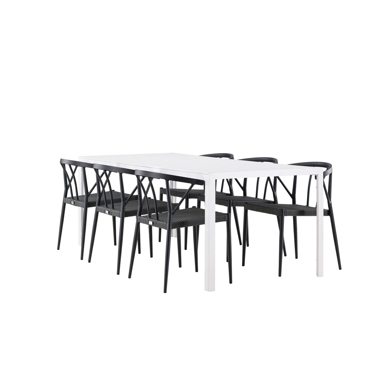 Gartenmöbel Set Stina & Break-Loungesets-Venture Home-le canapé