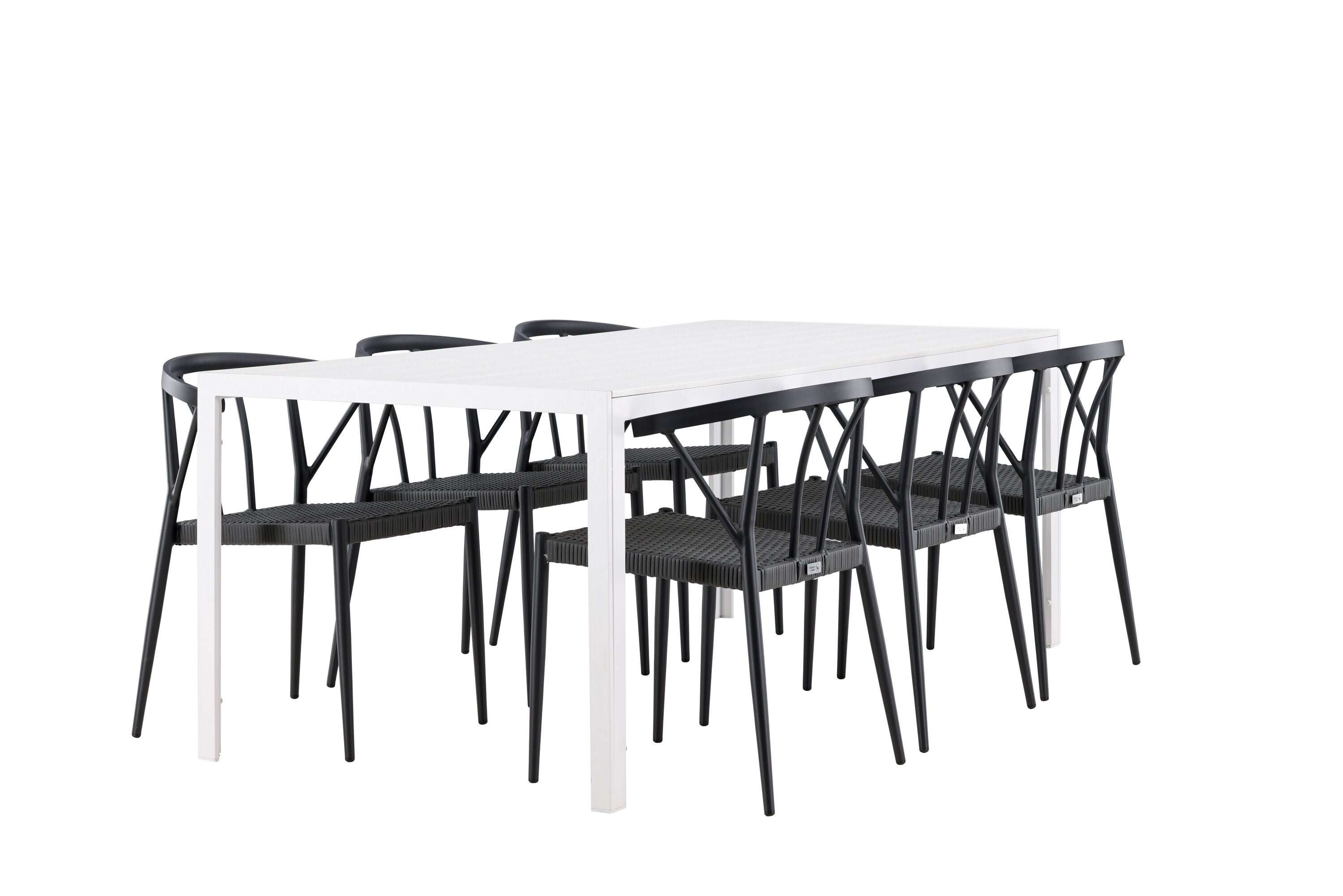 Gartenmöbel Set Stina & Break-Loungesets-Venture Home-le canapé