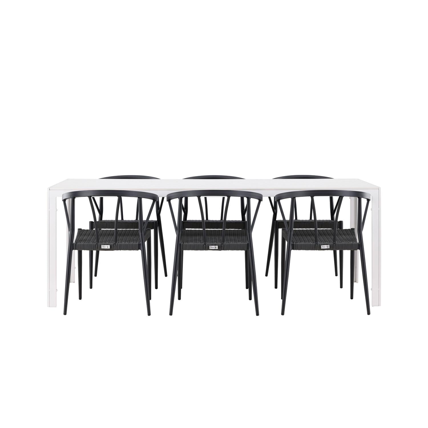 Gartenmöbel Set Stina & Break-Loungesets-Venture Home-le canapé