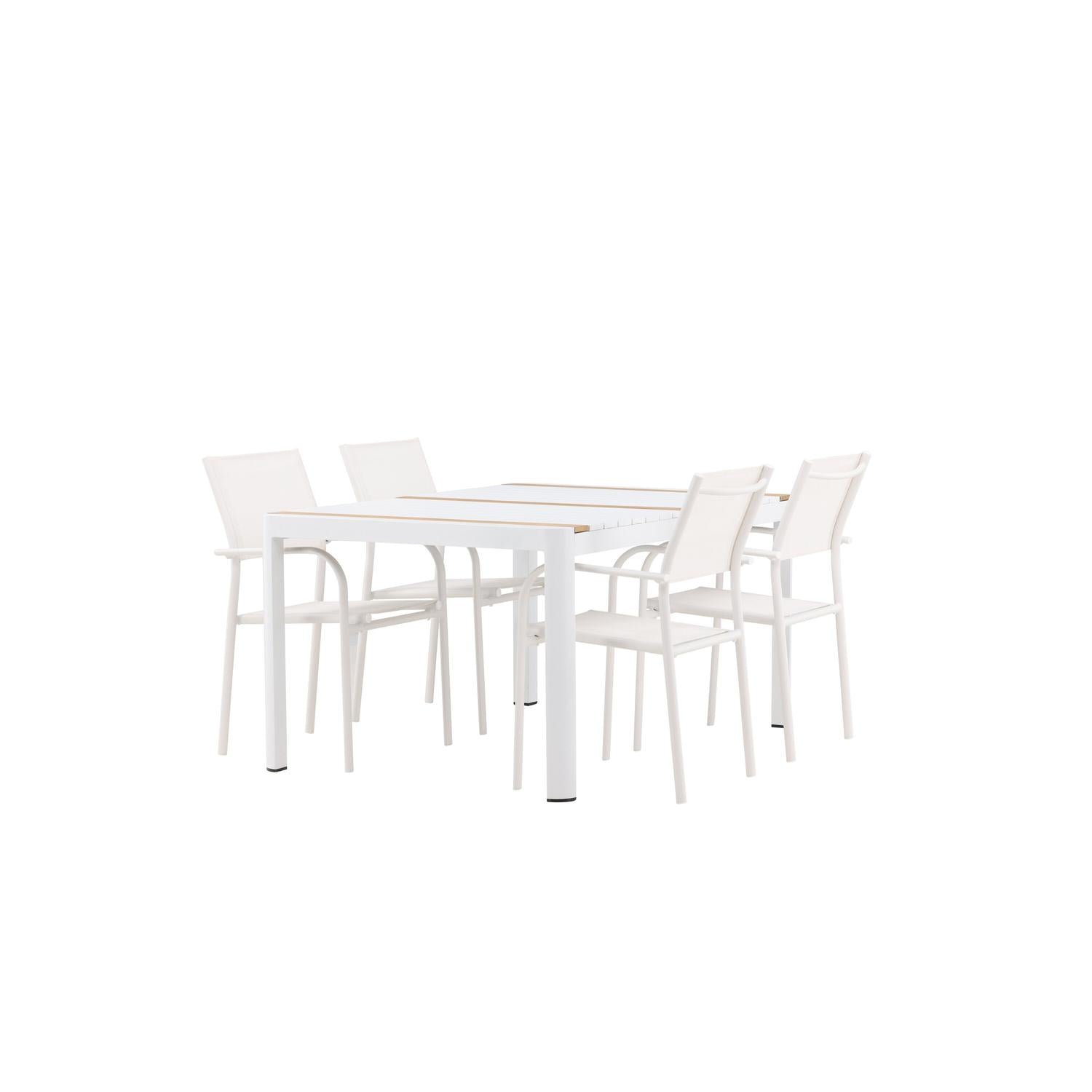 Gartenmöbel Set Togo & Santorini-Loungesets-Venture Home-le canapé