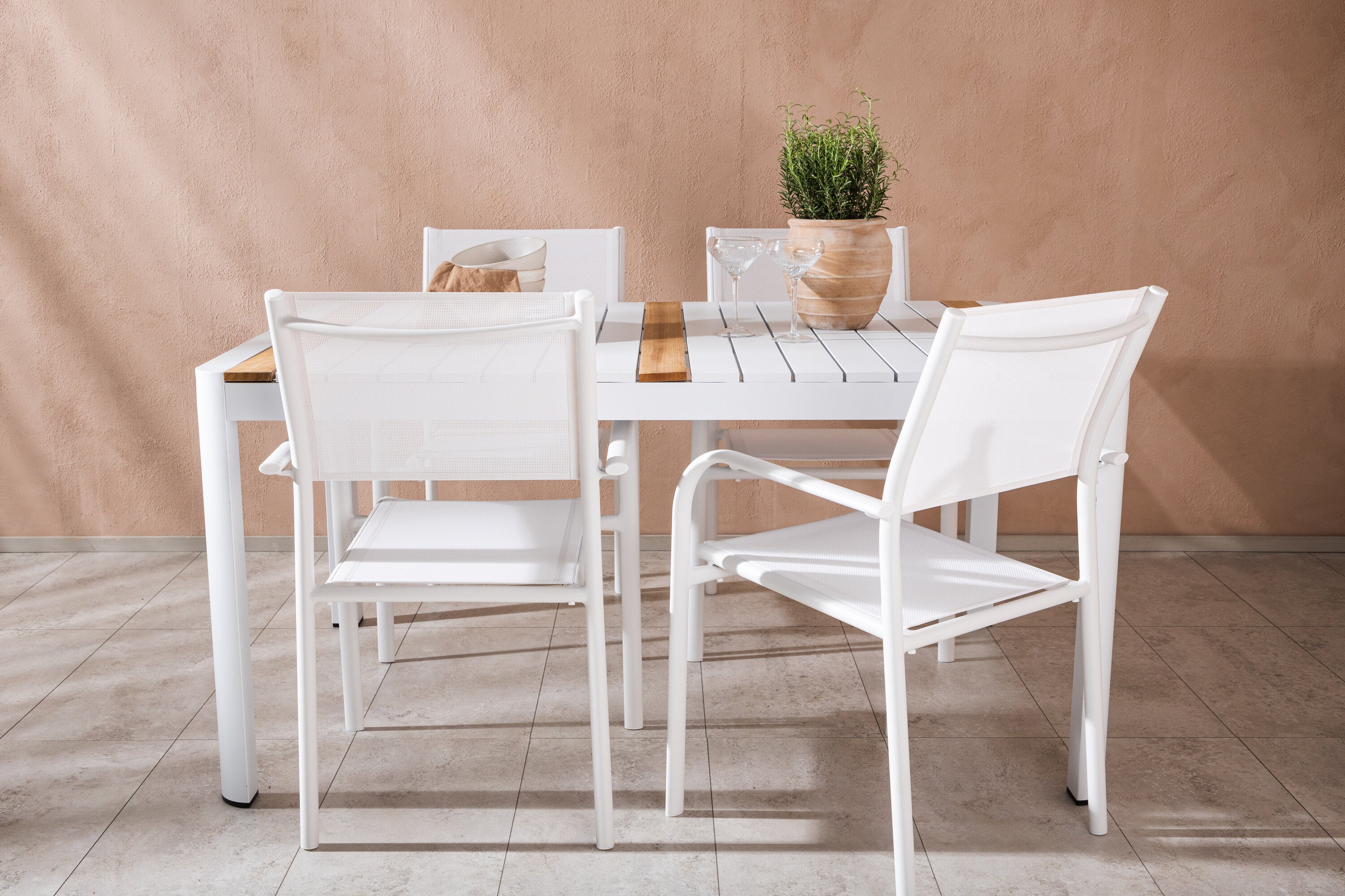 Gartenmöbel Set Togo & Santorini-Loungesets-Venture Home-le canapé