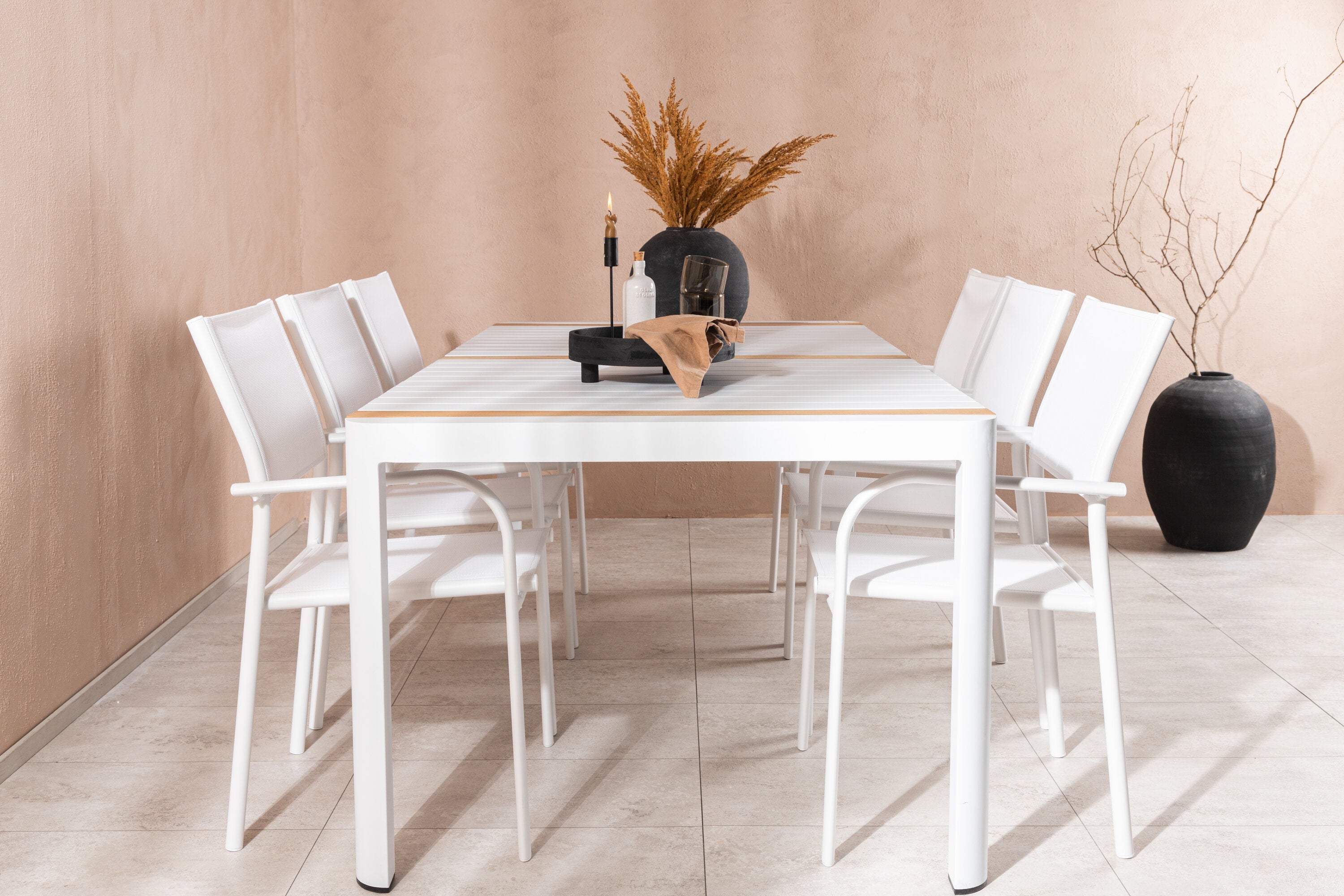 Gartenmöbel Set Togo & Santorini-Loungesets-Venture Home-le canapé