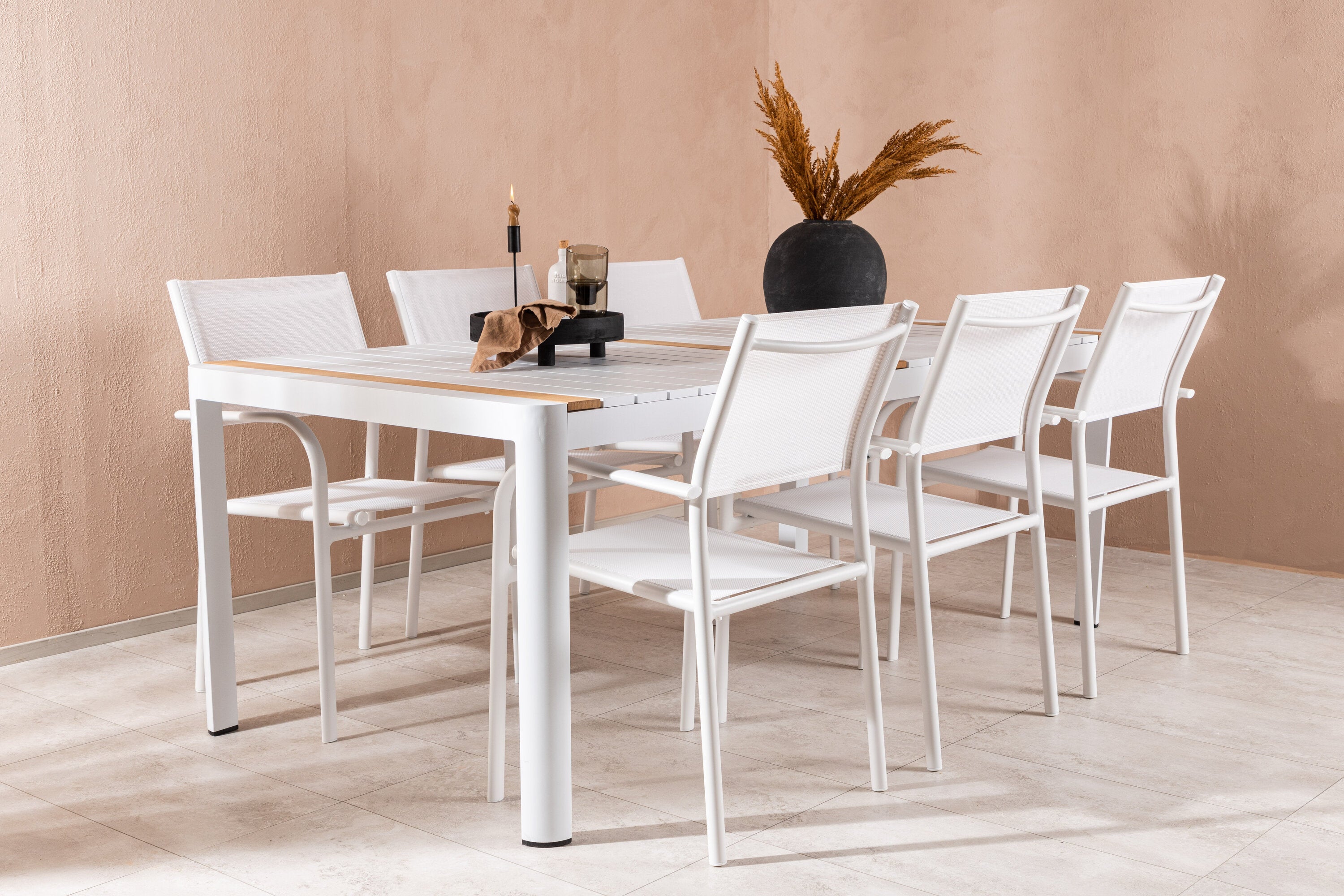 Gartenmöbel Set Togo & Santorini-Loungesets-Venture Home-le canapé