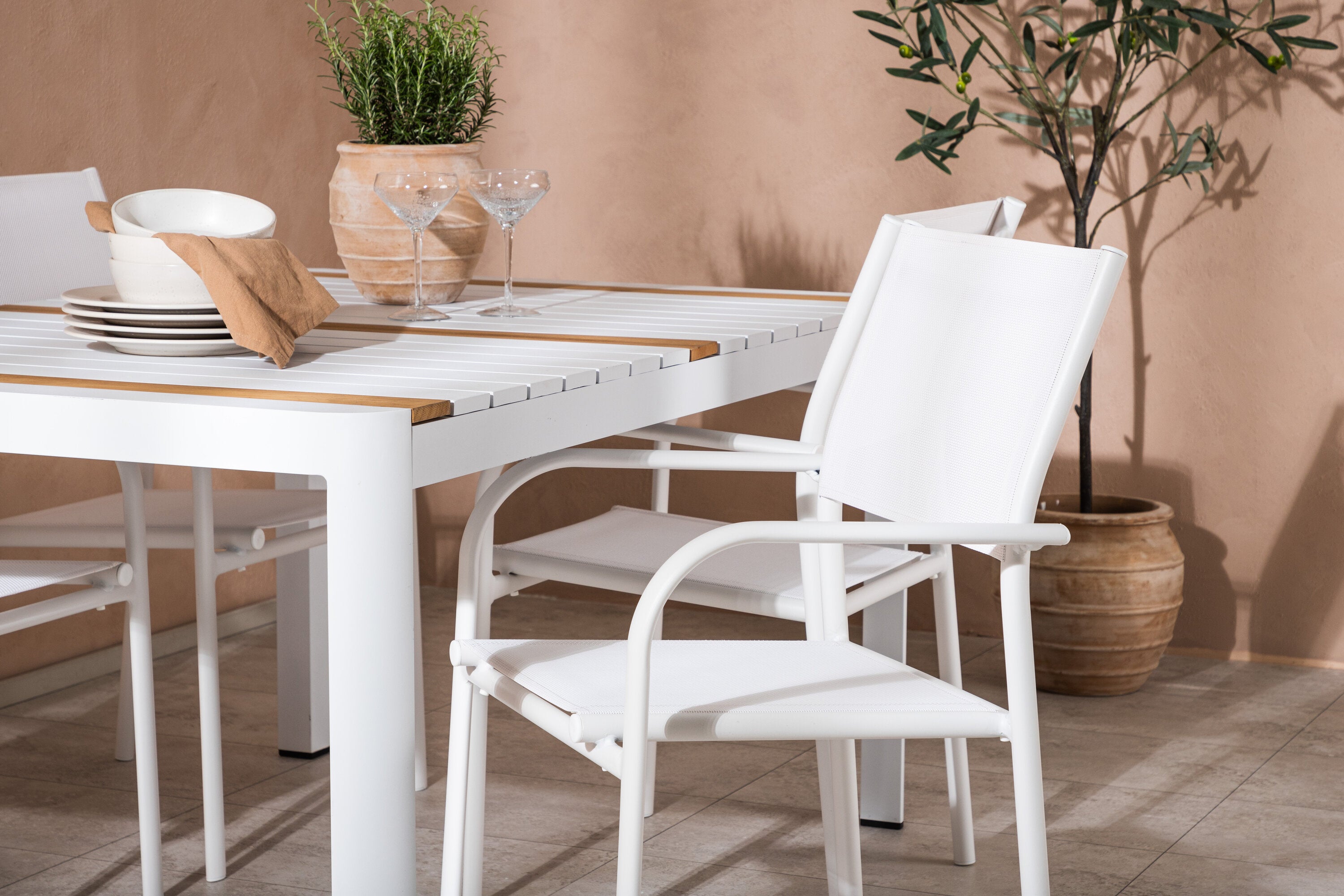Gartenmöbel Set Togo & Santorini-Loungesets-Venture Home-le canapé