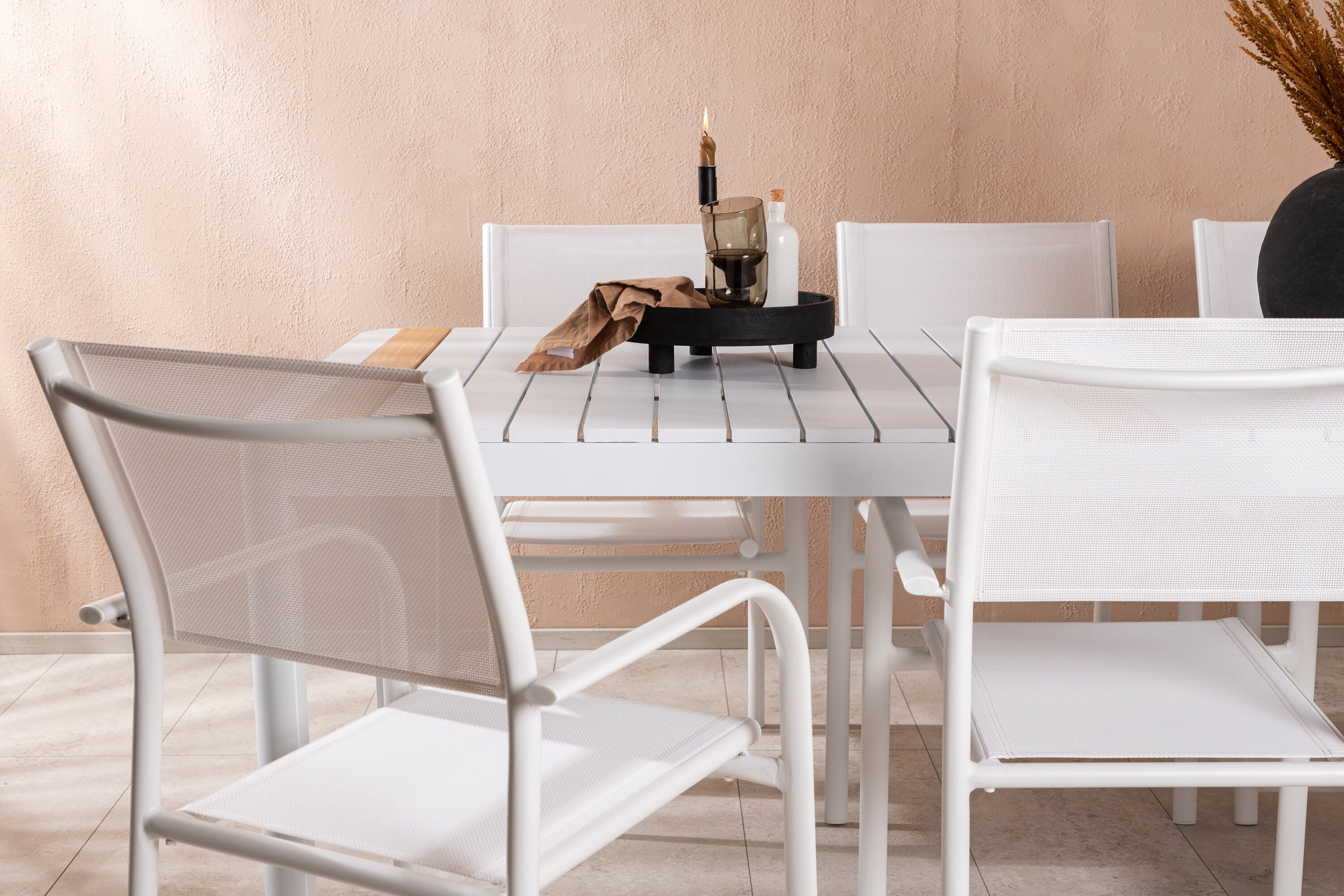 Gartenmöbel Set Togo & Santorini-Loungesets-Venture Home-le canapé