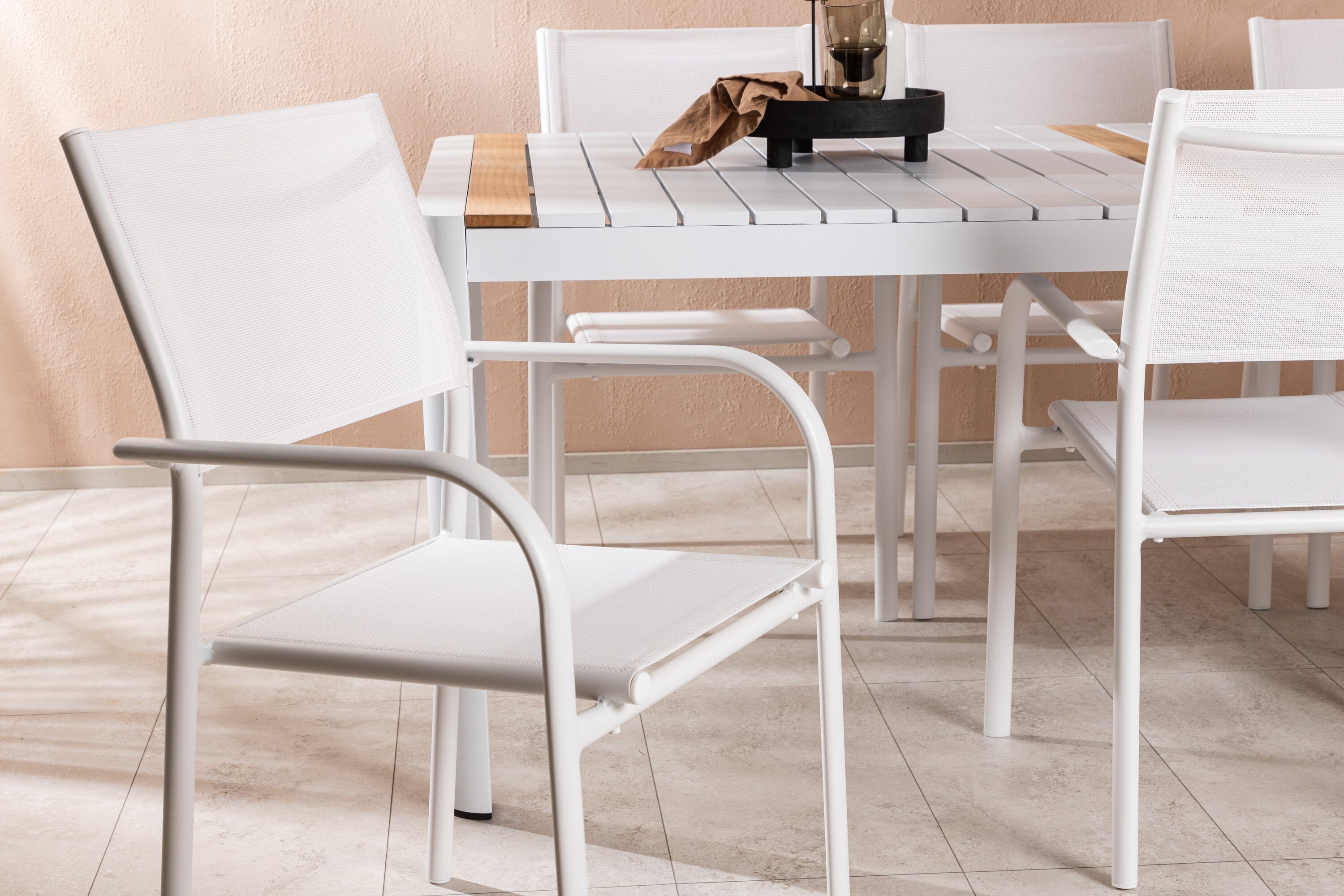 Gartenmöbel Set Togo & Santorini-Loungesets-Venture Home-le canapé
