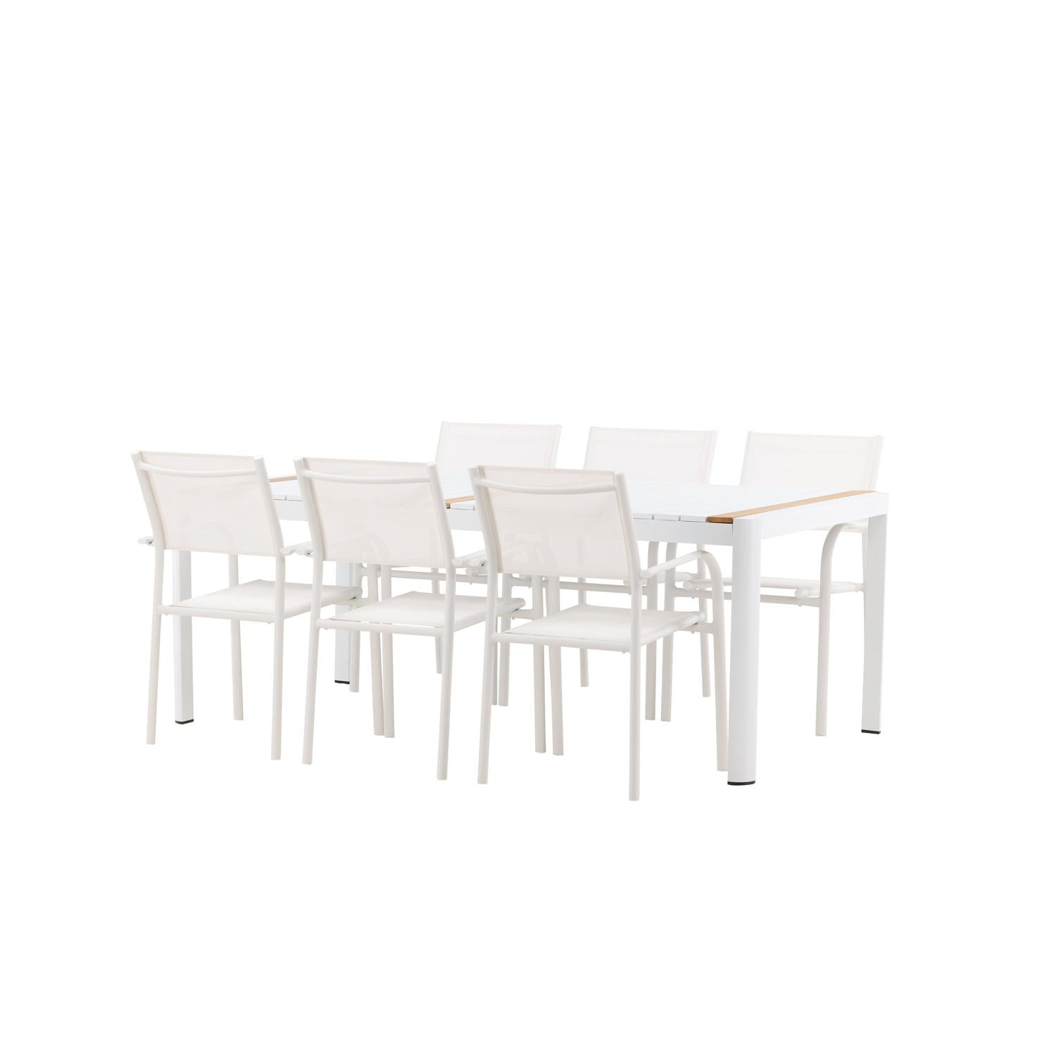 Gartenmöbel Set Togo & Santorini-Loungesets-Venture Home-le canapé