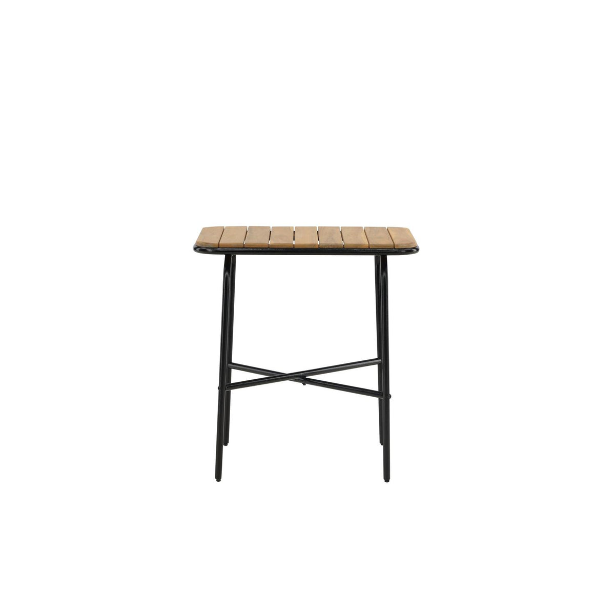 Gartentisch Holmbeck 70cm aus Akazienholz - Natur-Esstische Outdoor-Venture Home-le canapé