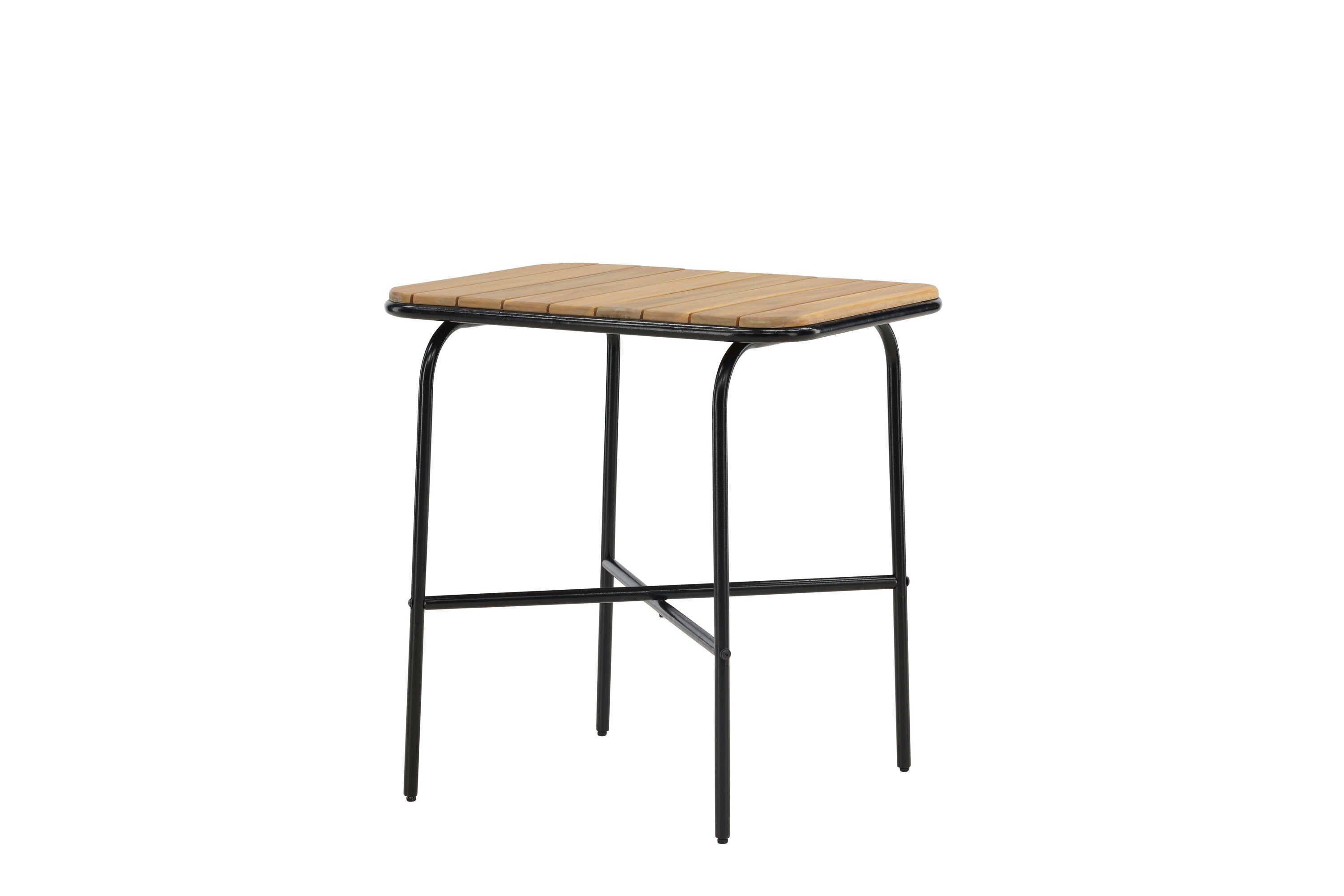 Gartentisch Holmbeck 70cm aus Akazienholz - Natur-Esstische Outdoor-Venture Home-le canapé