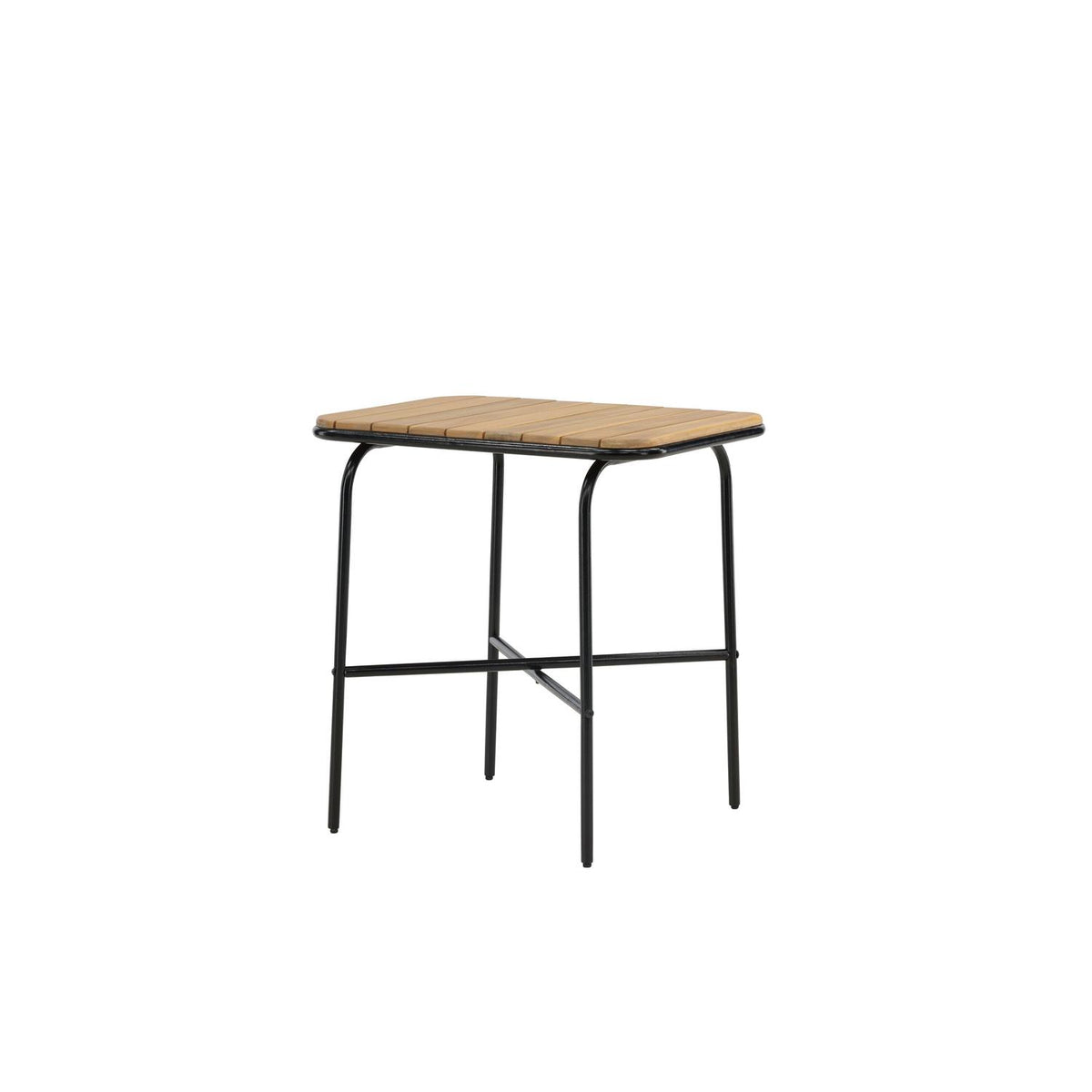 Gartentisch Holmbeck 70cm aus Akazienholz - Natur-Esstische Outdoor-Venture Home-le canapé