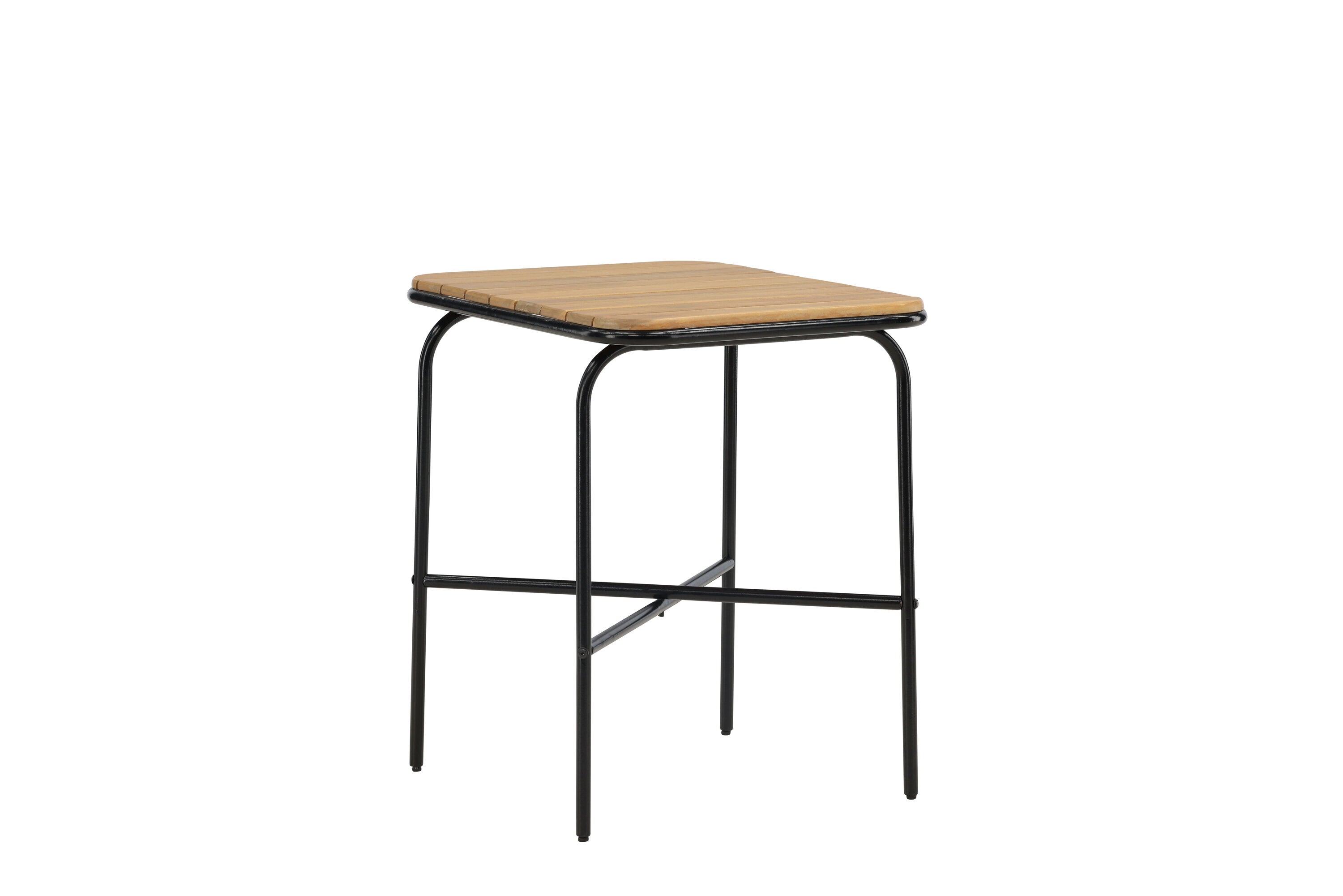 Gartentisch Holmbeck 70cm aus Akazienholz - Natur-Esstische Outdoor-Venture Home-le canapé