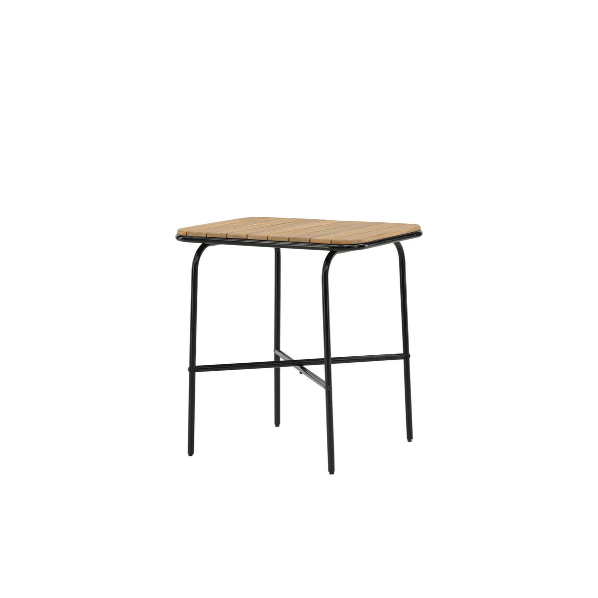 Gartentisch Holmbeck 70cm aus Akazienholz - Natur-Esstische Outdoor-Venture Home-le canapé
