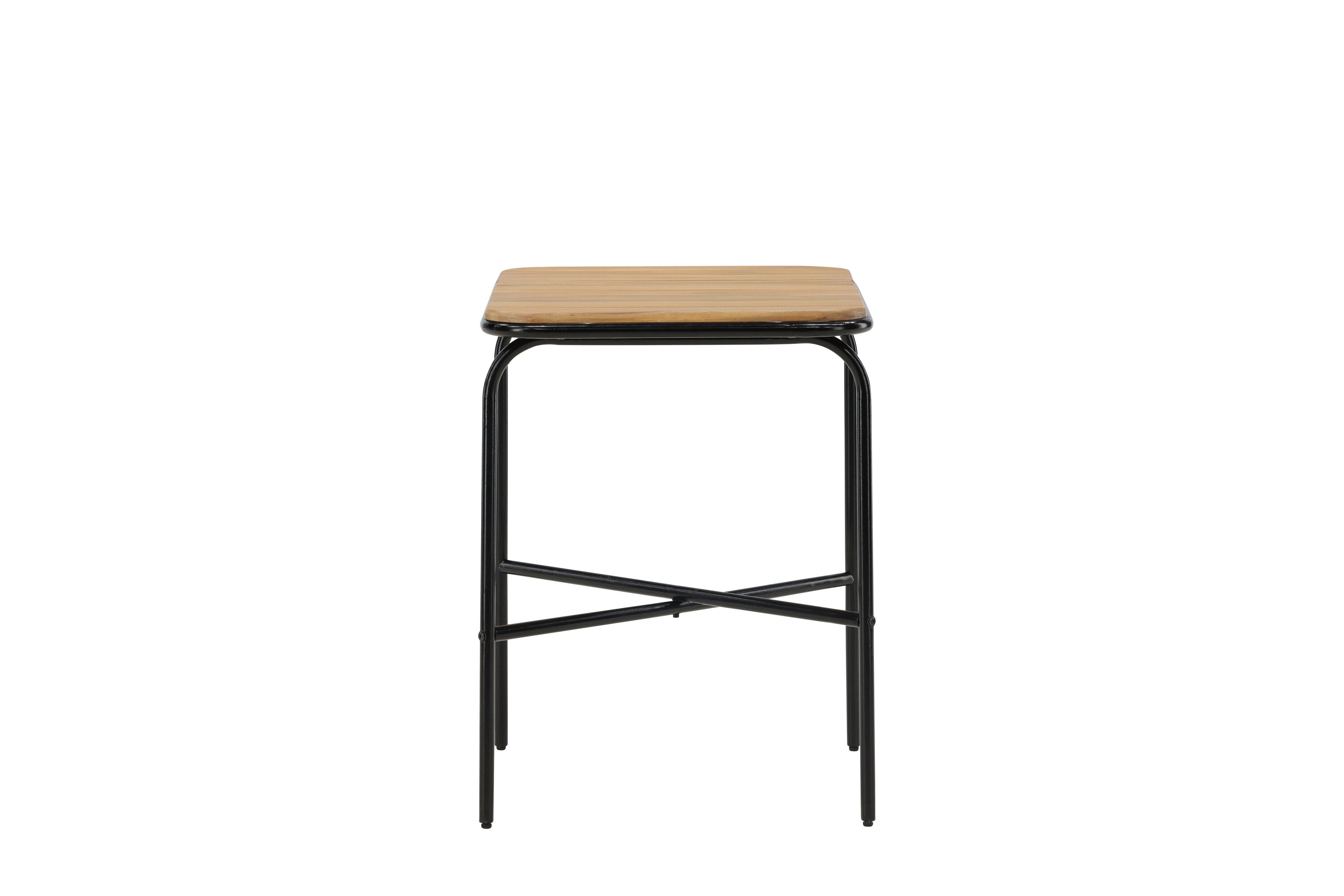 Gartentisch Holmbeck 70cm aus Akazienholz - Natur-Esstische Outdoor-Venture Home-le canapé