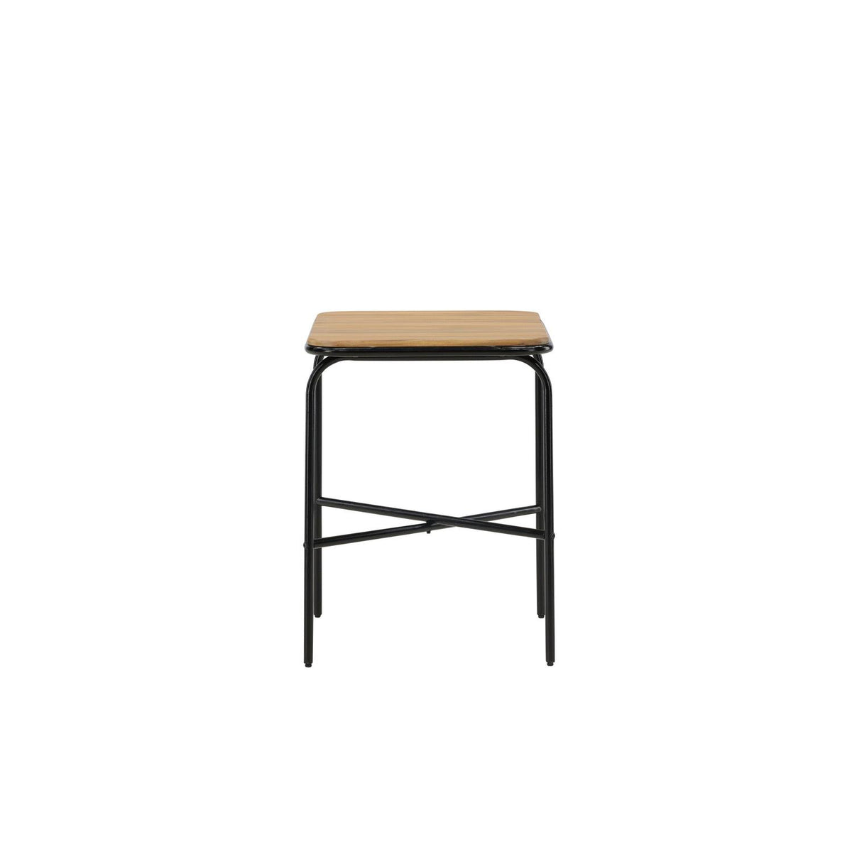 Gartentisch Holmbeck 70cm aus Akazienholz - Natur-Esstische Outdoor-Venture Home-le canapé