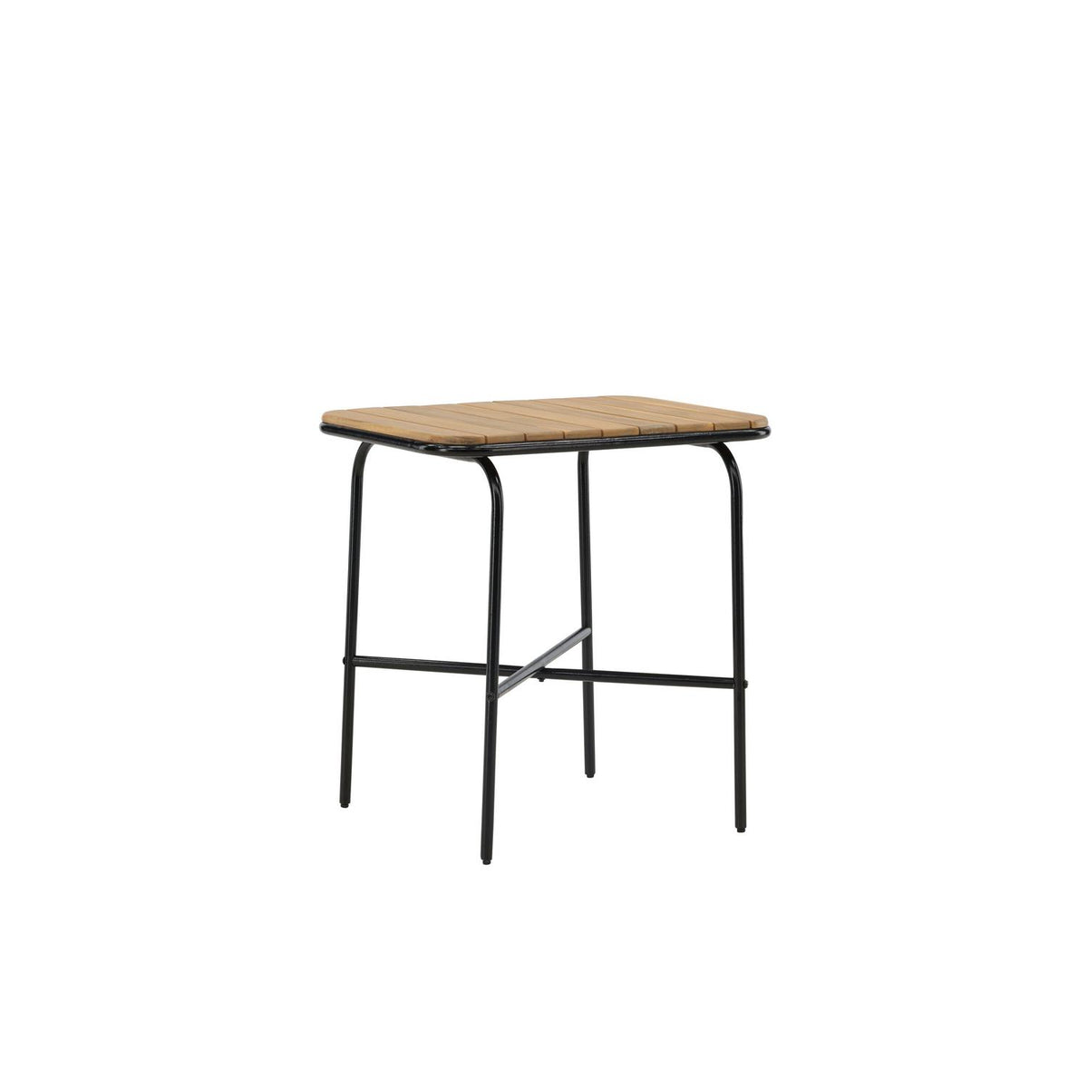 Gartentisch Holmbeck 70cm aus Akazienholz - Natur-Esstische Outdoor-Venture Home-le canapé