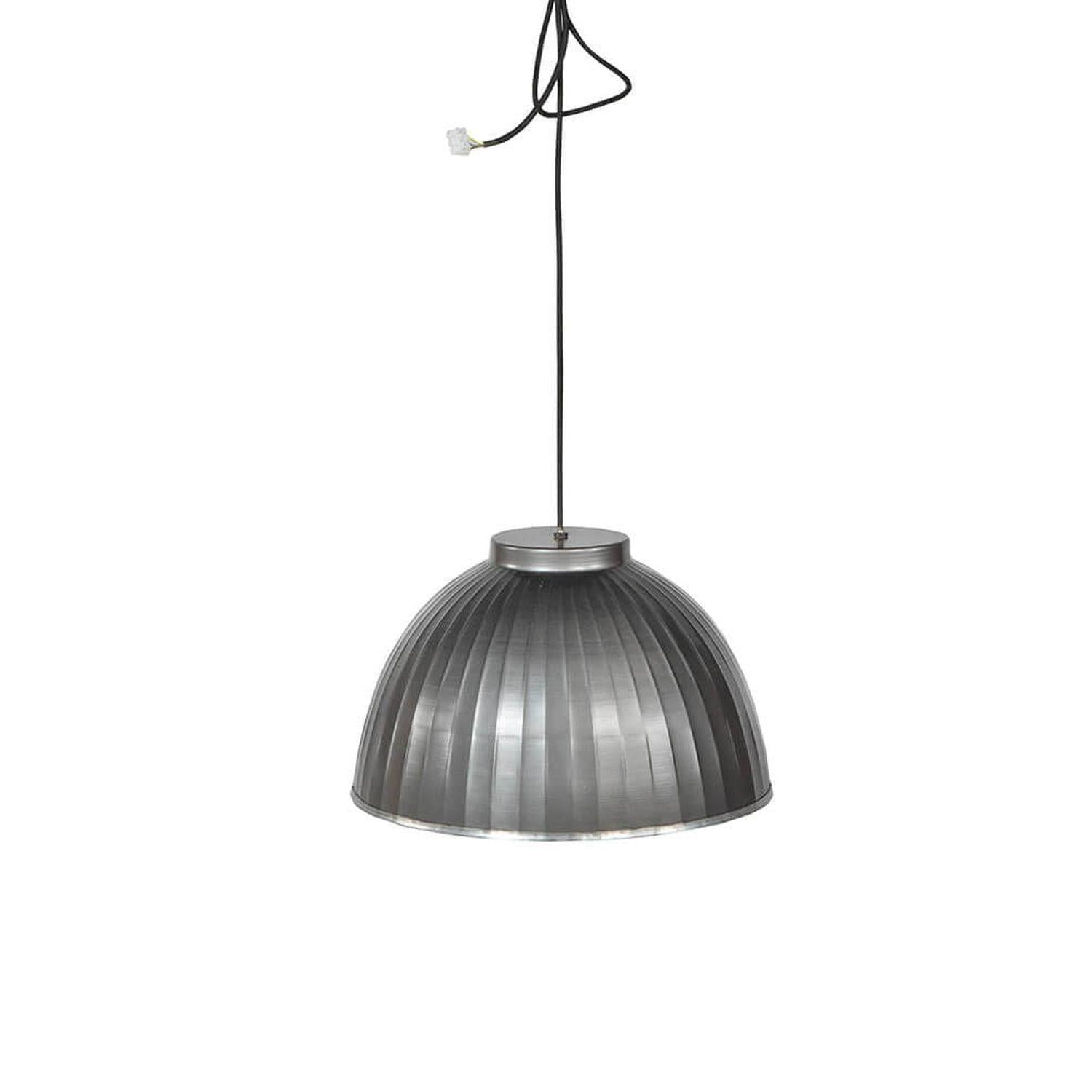 Hängelampe Blaze - Grau-Hängelampen-Trademark Living-le canapé