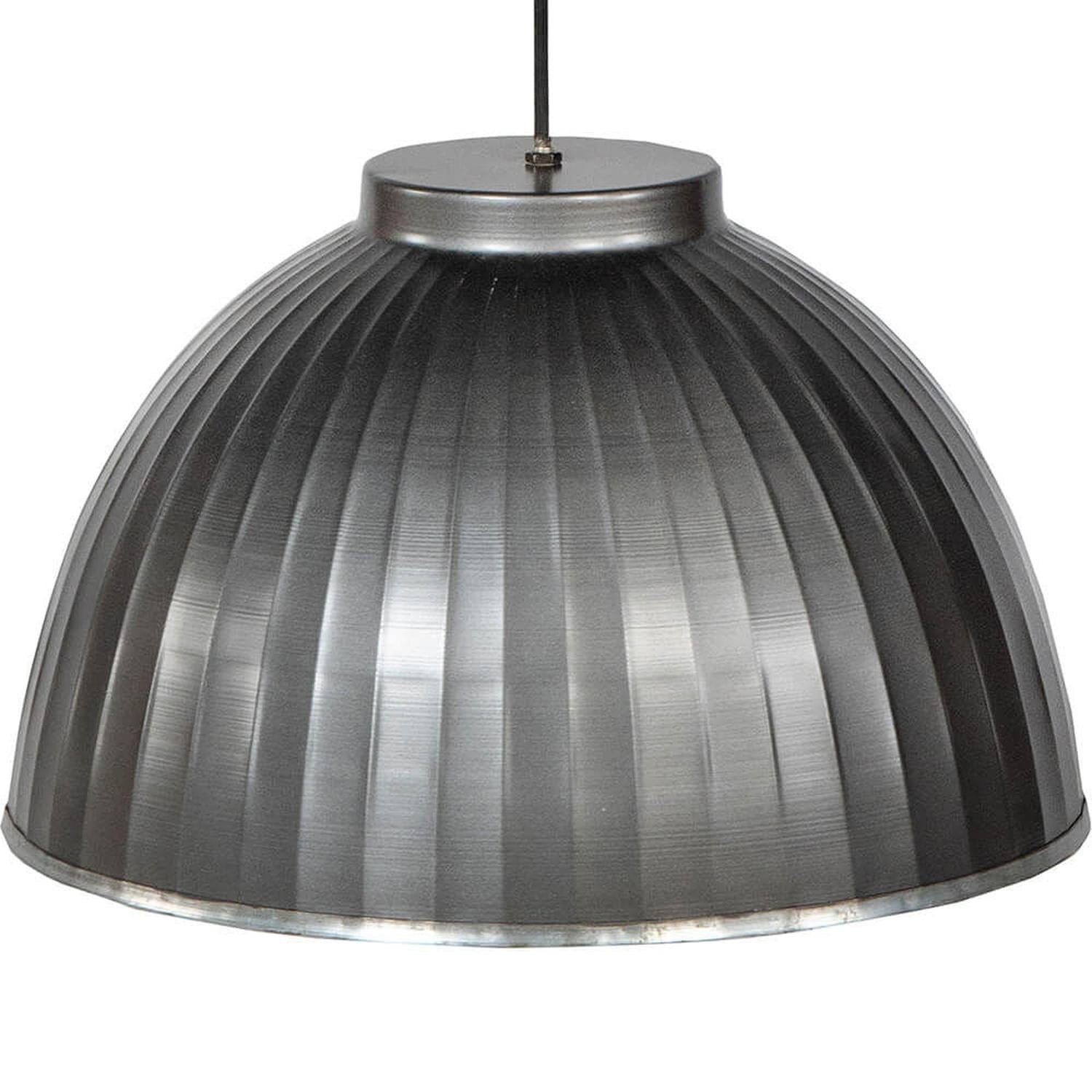 Hängelampe Blaze - Grau-Hängelampen-Trademark Living-le canapé