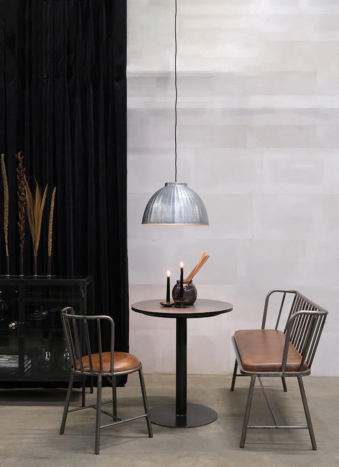Hängelampe Blaze - Zink-Hängelampen-Trademark Living-le canapé
