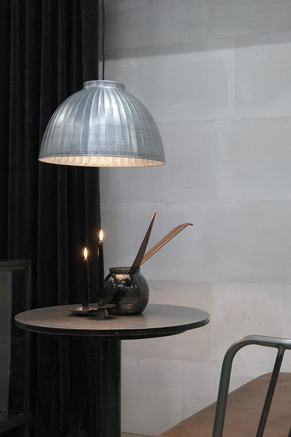 Hängelampe Blaze - Zink-Hängelampen-Trademark Living-le canapé