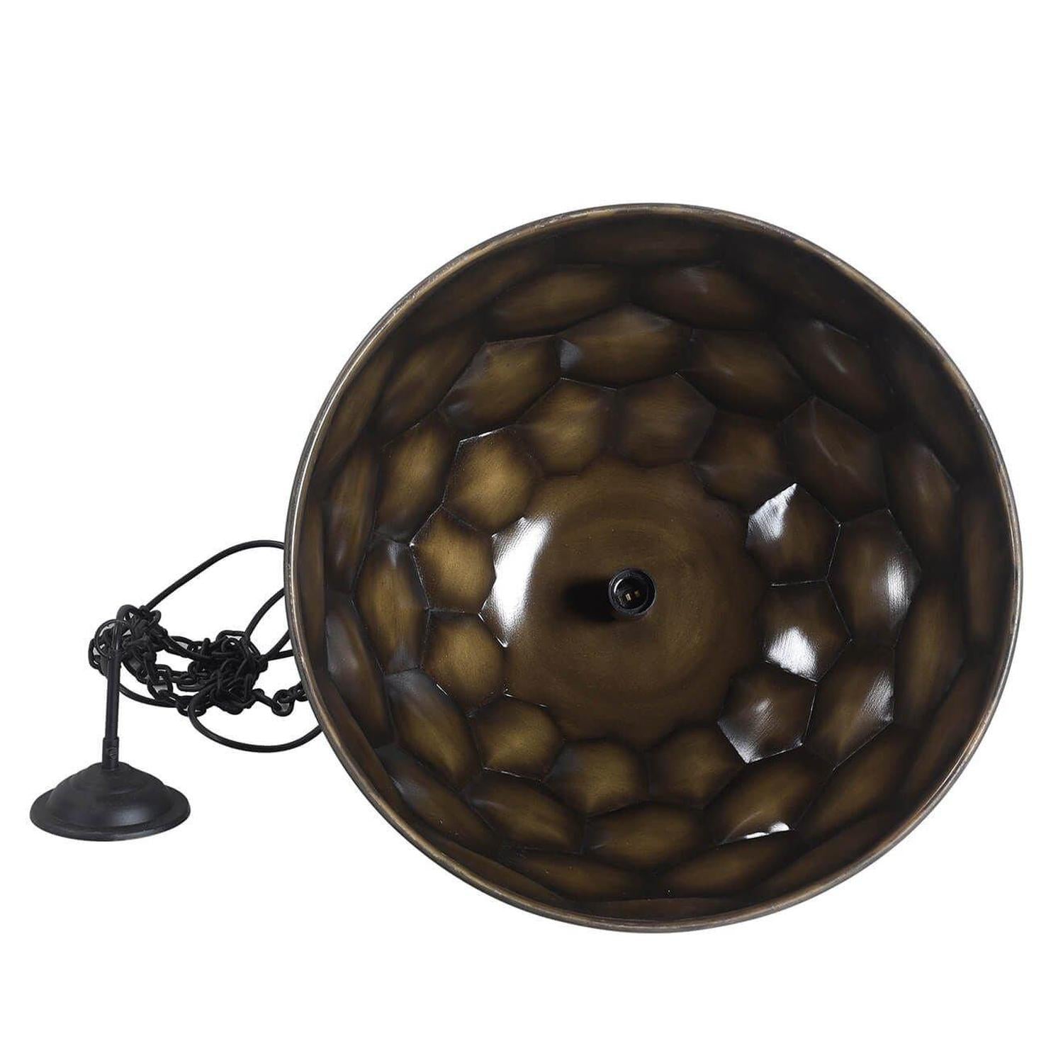 Hängelampe Donatello - Eisen-Hängelampe-Trademark Living-le canapé