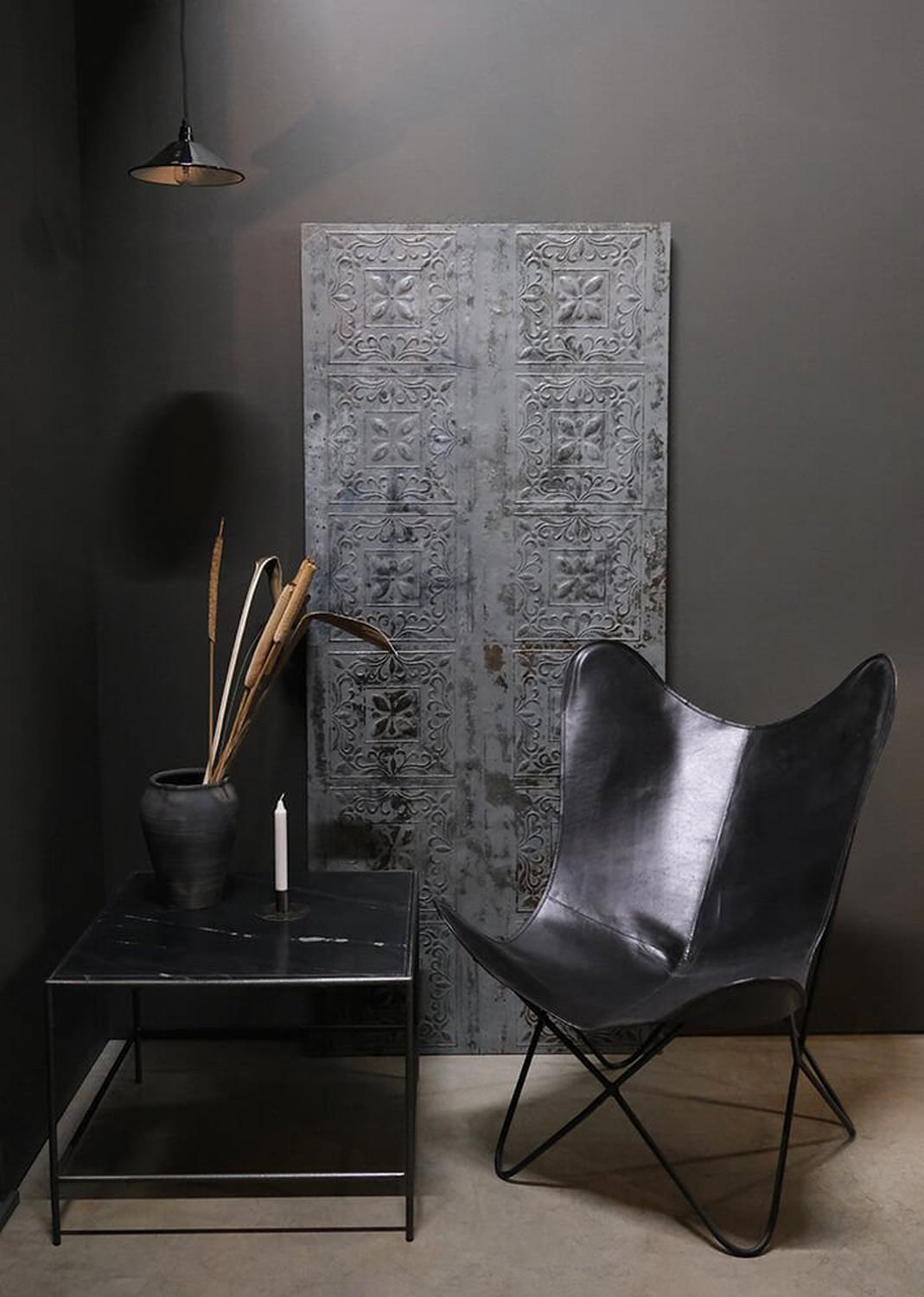 Hängelampe Enamel - Schwarz-Hängelampe-Trademark Living-le canapé