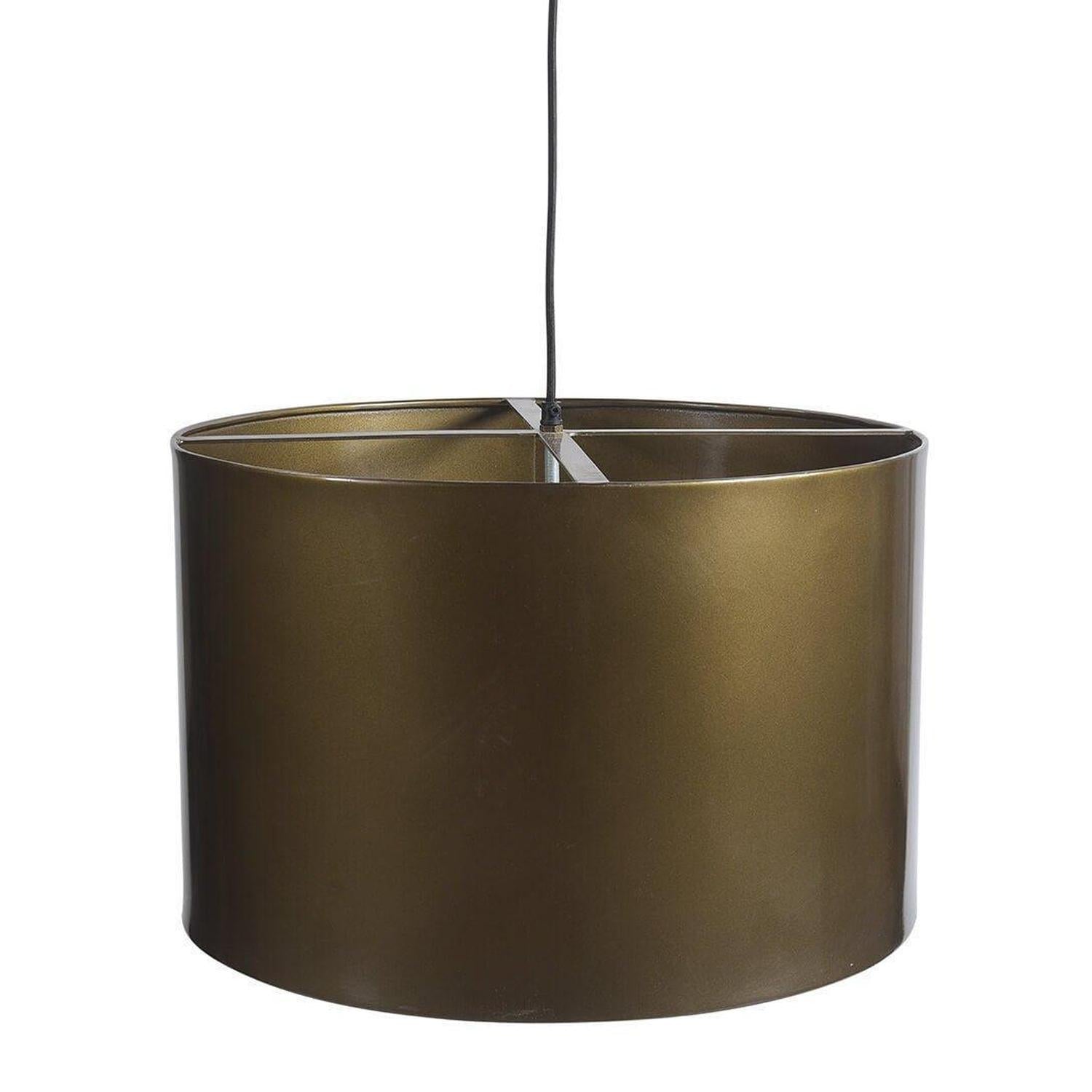 Hängelampe Jonah (L) - Antikmessing-Hängelampen-Trademark Living-le canapé
