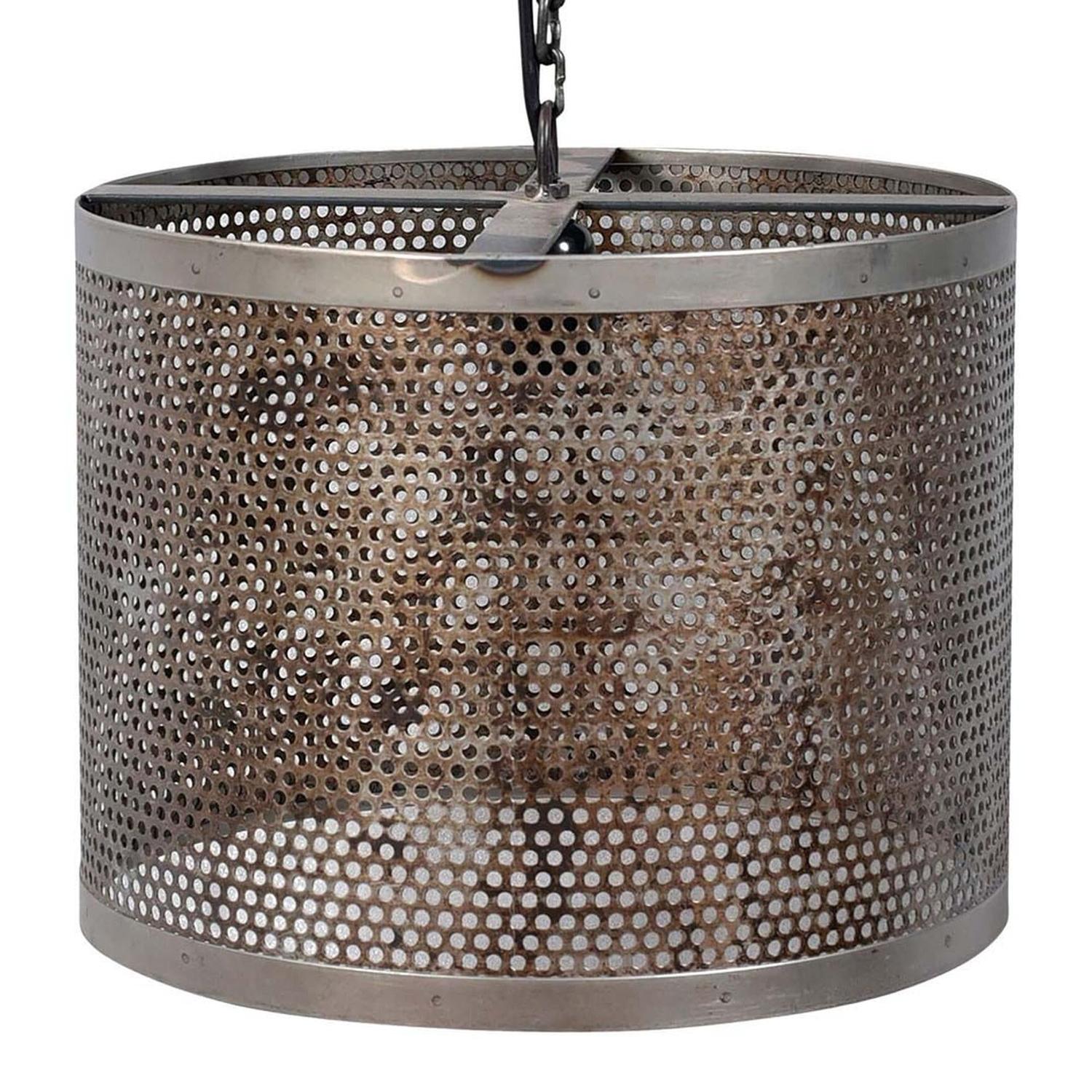 Hängelampe Kelly - perforiert-Hängelampen-Trademark Living-le canapé