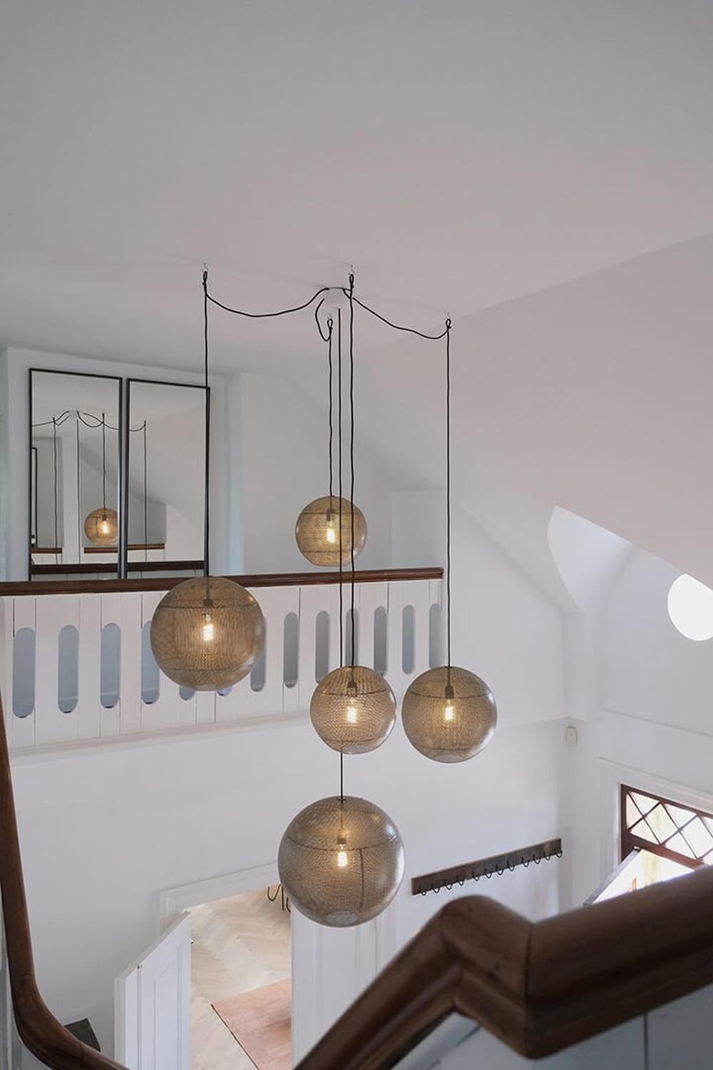 Hängelampe Moonlight - L (50cm)-Hängelampe-Trademark Living-le canapé