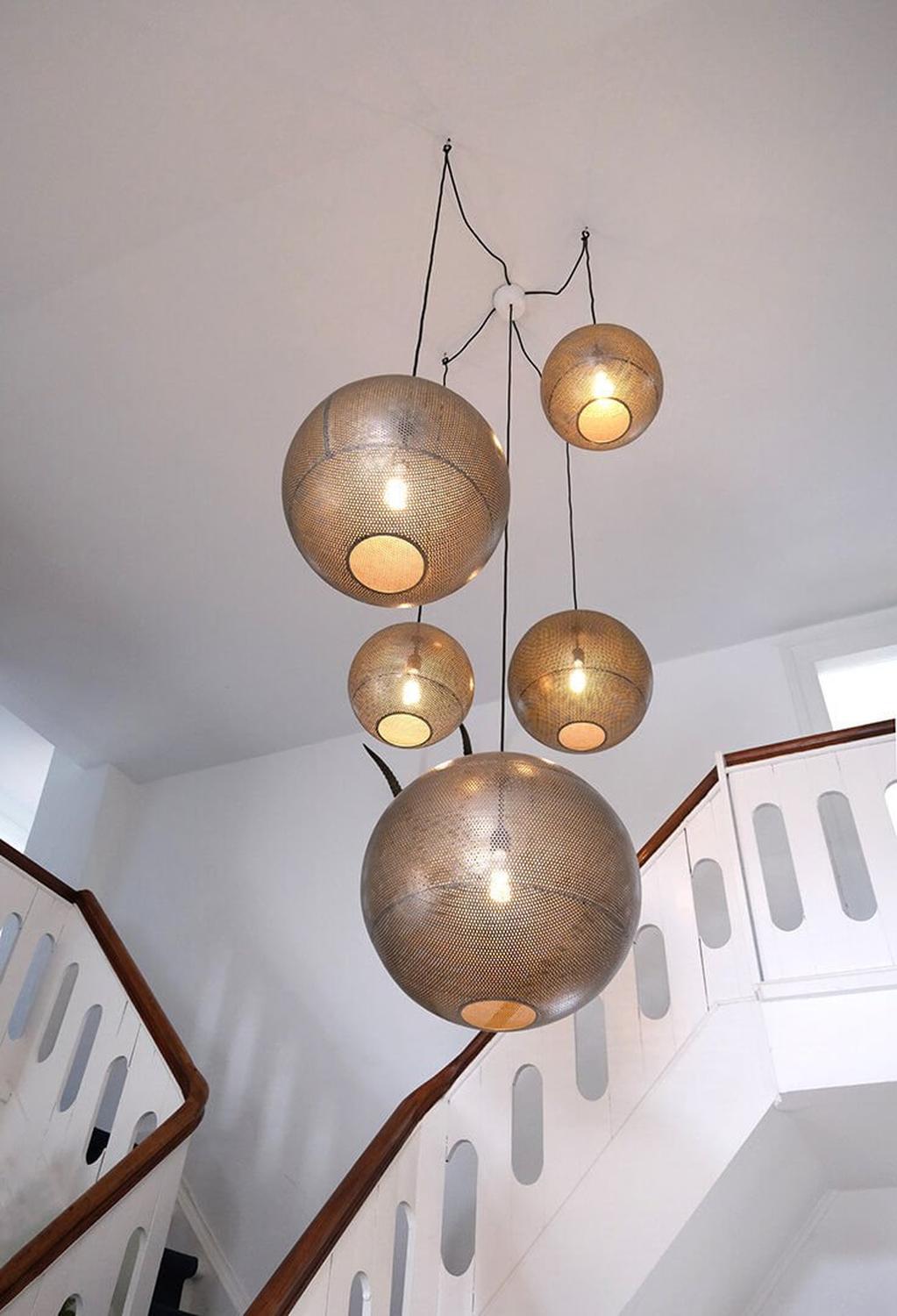 Hängelampe Moonlight - M (40cm)-Hängelampe-Trademark Living-le canapé