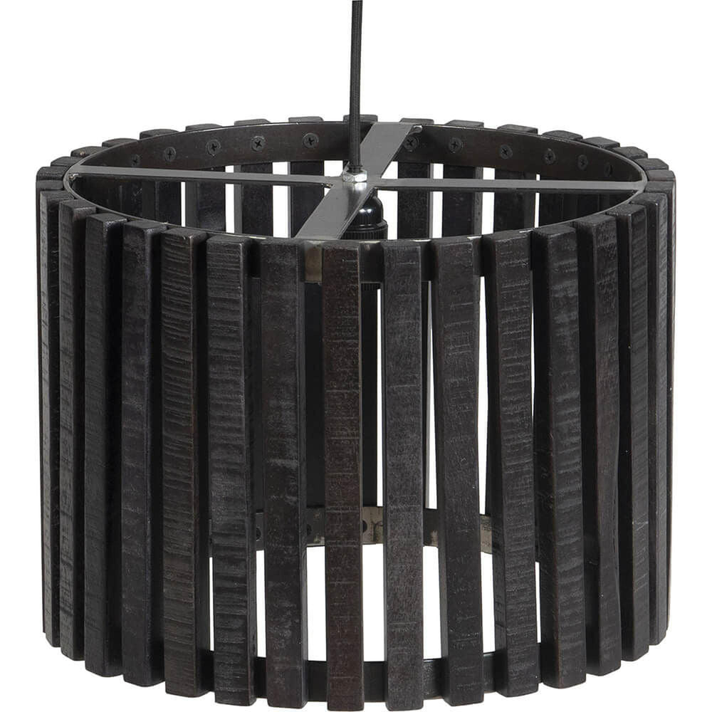 Hängelampe Norr aus Holz - Schwarz5740002251974Hängelampe