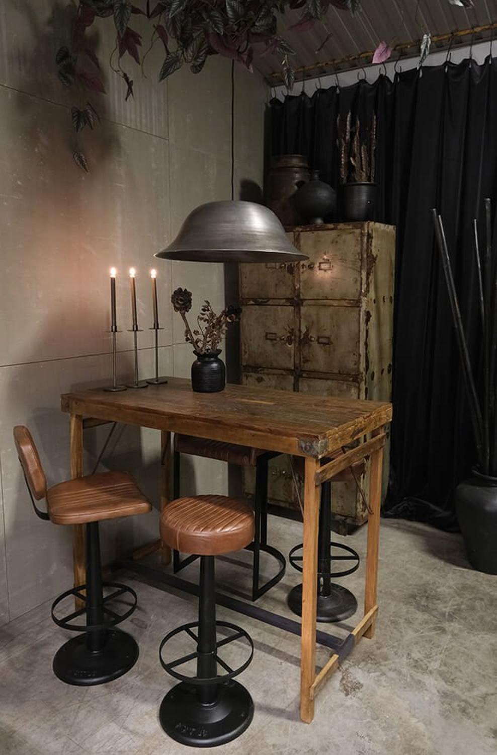 Hängelampe Radiance - gebürstetes Metall-Hängelampe-Trademark Living-le canapé