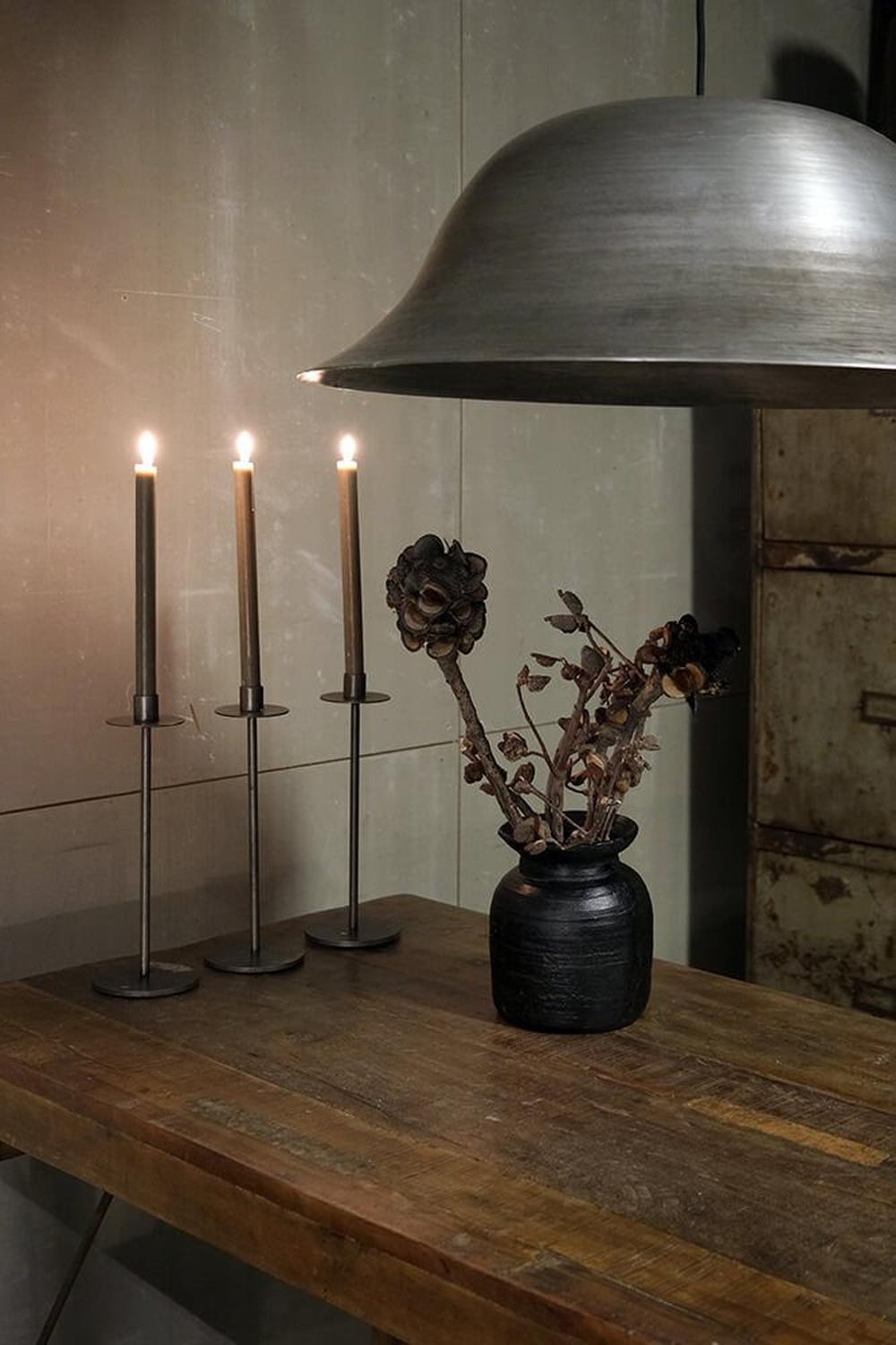 Hängelampe Radiance - gebürstetes Metall-Hängelampe-Trademark Living-le canapé