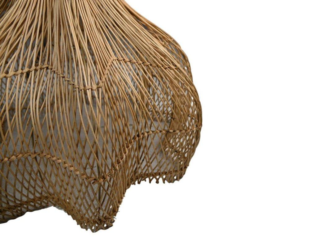 Hängelampe Star 120cm aus Rattan - Natur-Hängelampe-HSM Collection-le canapé
