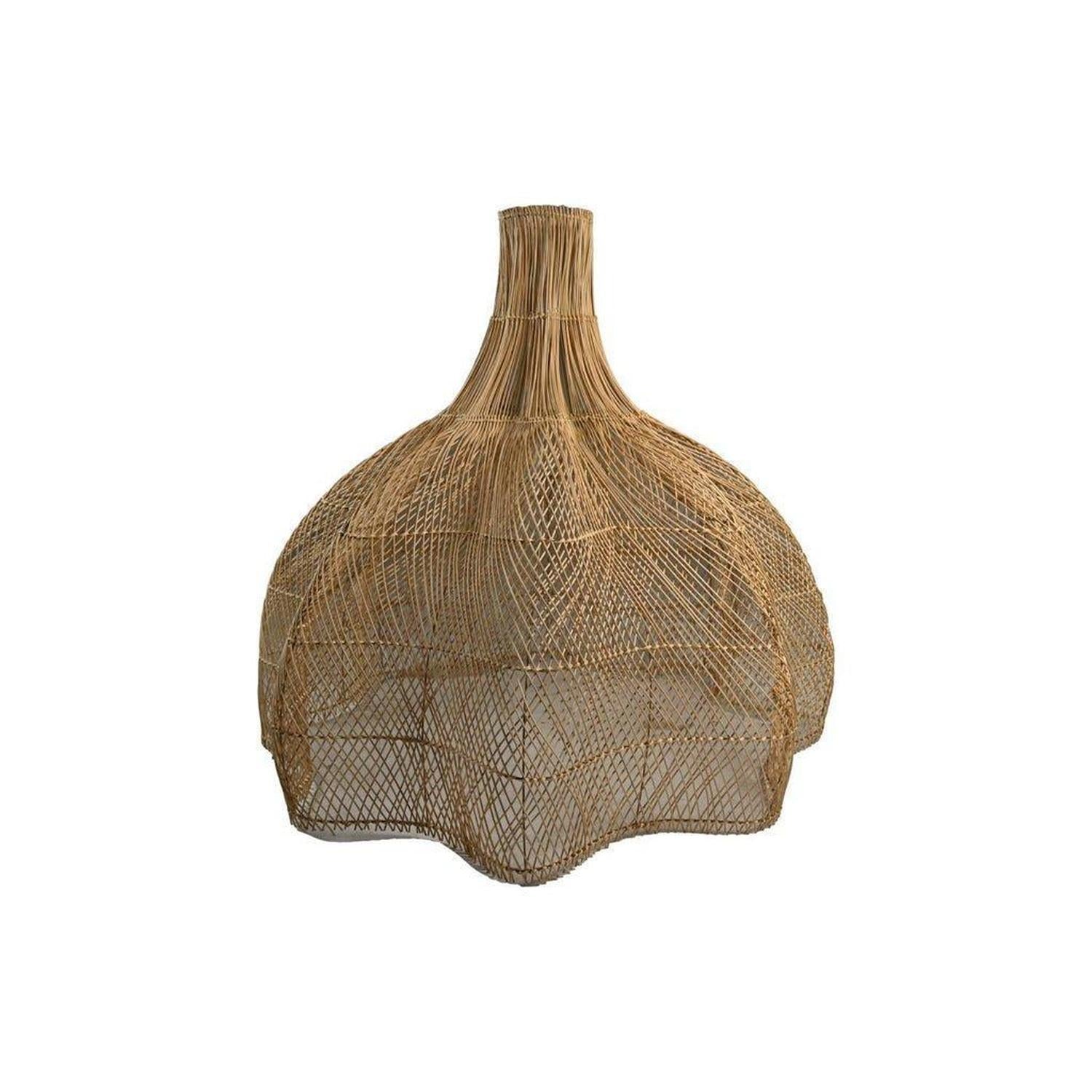Hängelampe Star 120cm aus Rattan - Natur-Hängelampe-HSM Collection-le canapé