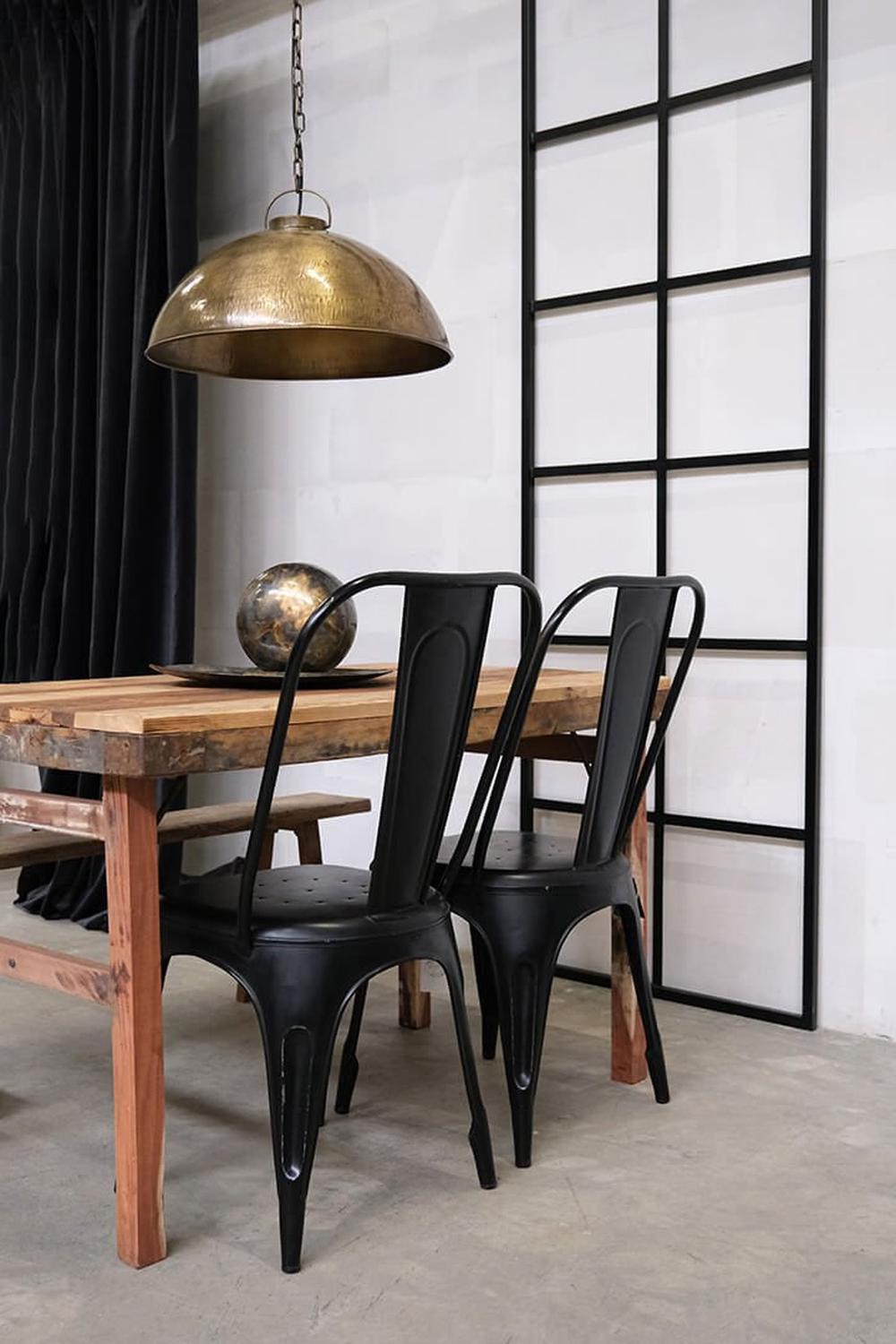 Hängelampe Thormann - Antikmessing-Hängelampe-Trademark Living-le canapé