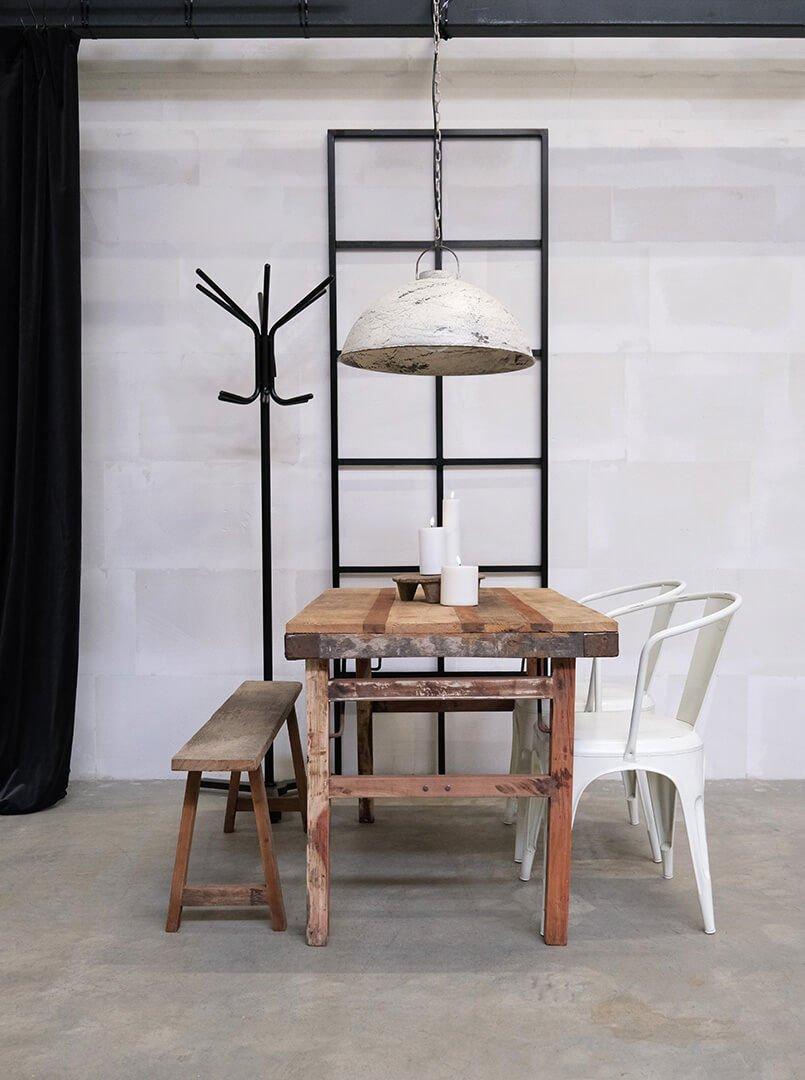 Hängelampe Thormann - Antikweiß-Hängelampen-Trademark Living-le canapé