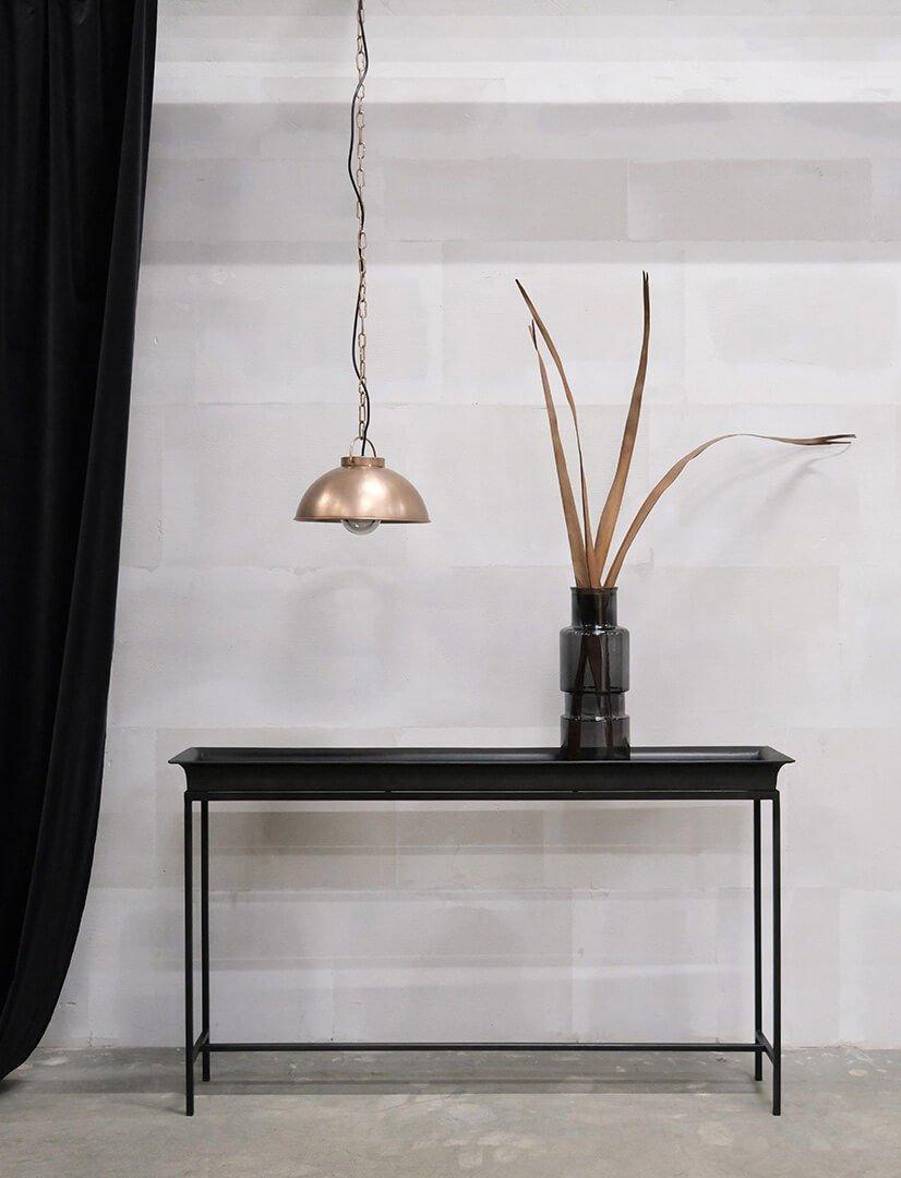 Hängelampe Thormann klein - Kupfer Matt-Hängelampen-Trademark Living-le canapé