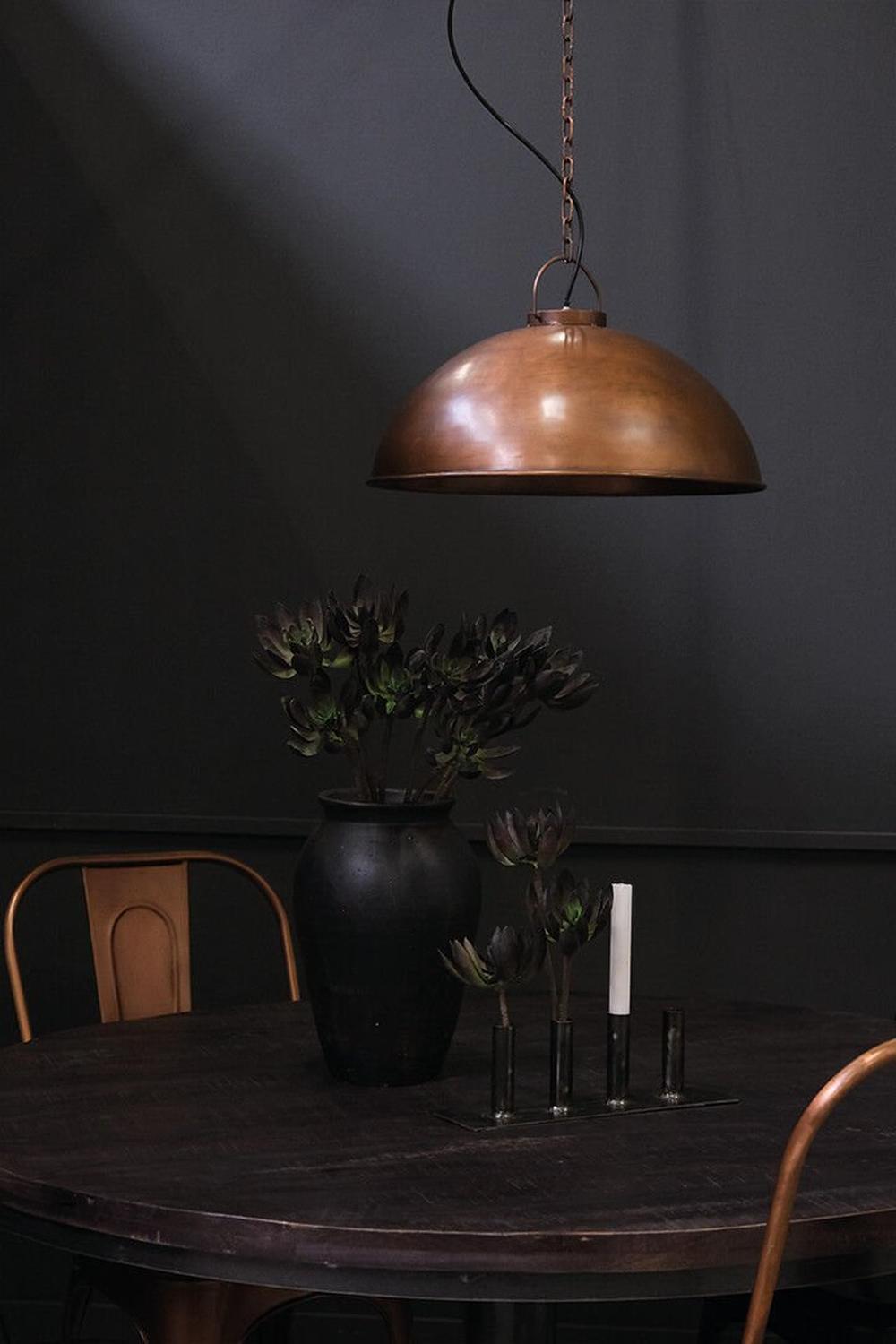 Hängelampe Thormann - Kupfer-Hängelampe-Trademark Living-le canapé