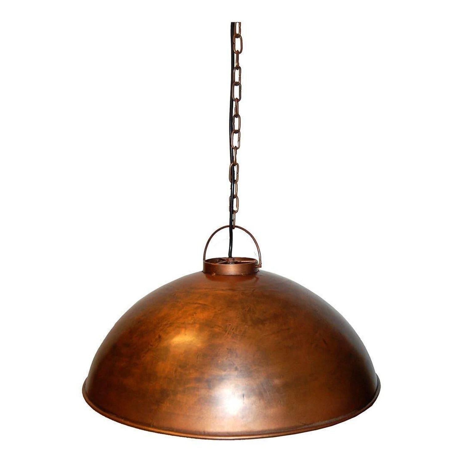 Hängelampe Thormann - Kupfer-Hängelampen-Trademark Living-le canapé
