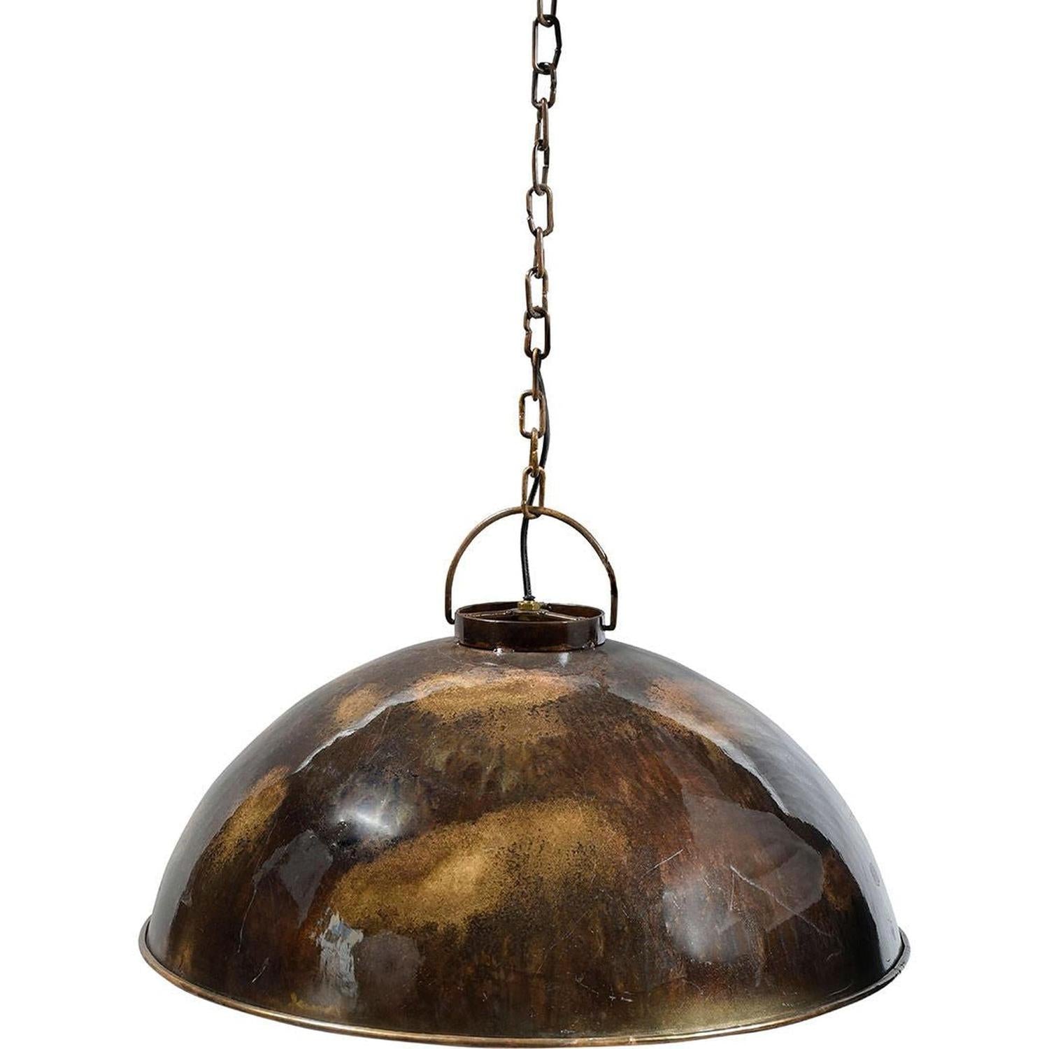 Hängelampe Thormann - Metallmarmoriert-Hängelampen-Trademark Living-le canapé