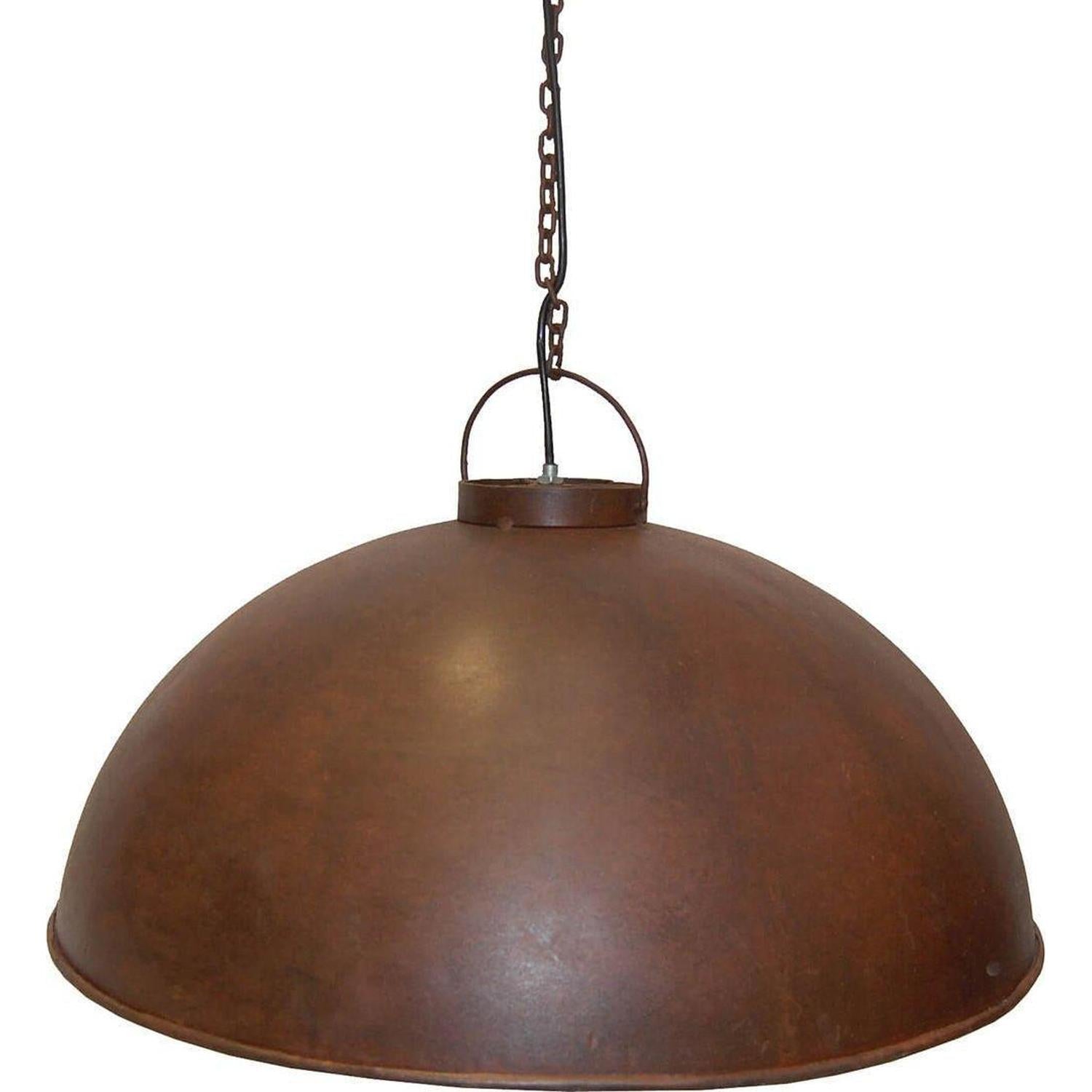 Hängelampe Thormann - Rost-Hängelampen-Trademark Living-le canapé