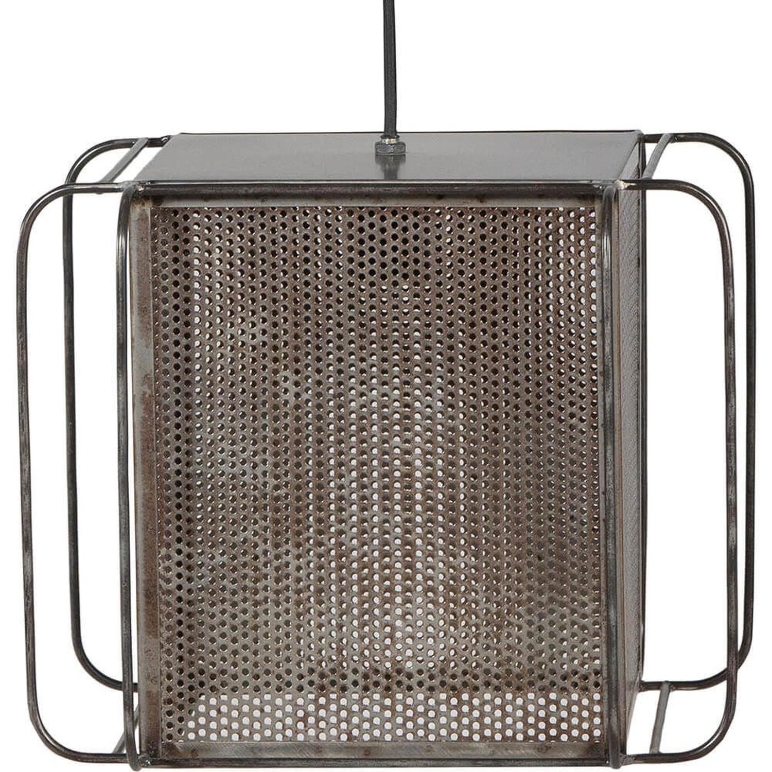 Hängelampe Torch aus Eisen - L-Hängelampen-Trademark Living-le canapé
