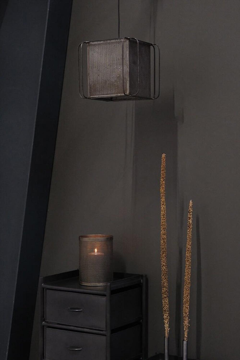 Hängelampe Torch aus Eisen - S-Hängelampen-Trademark Living-le canapé