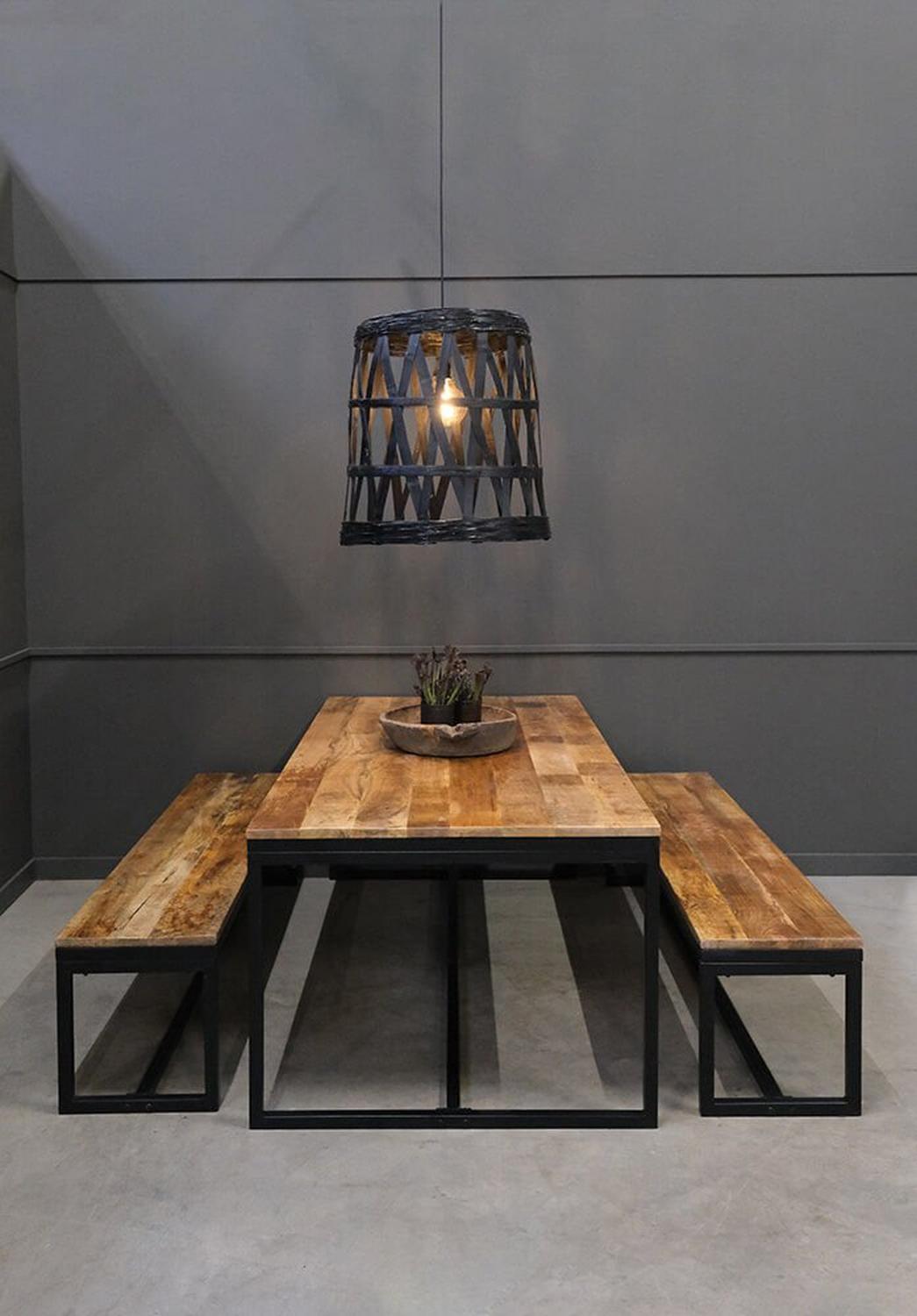 Hängelampe Tulda - XL-Hängelampe-Trademark Living-le canapé