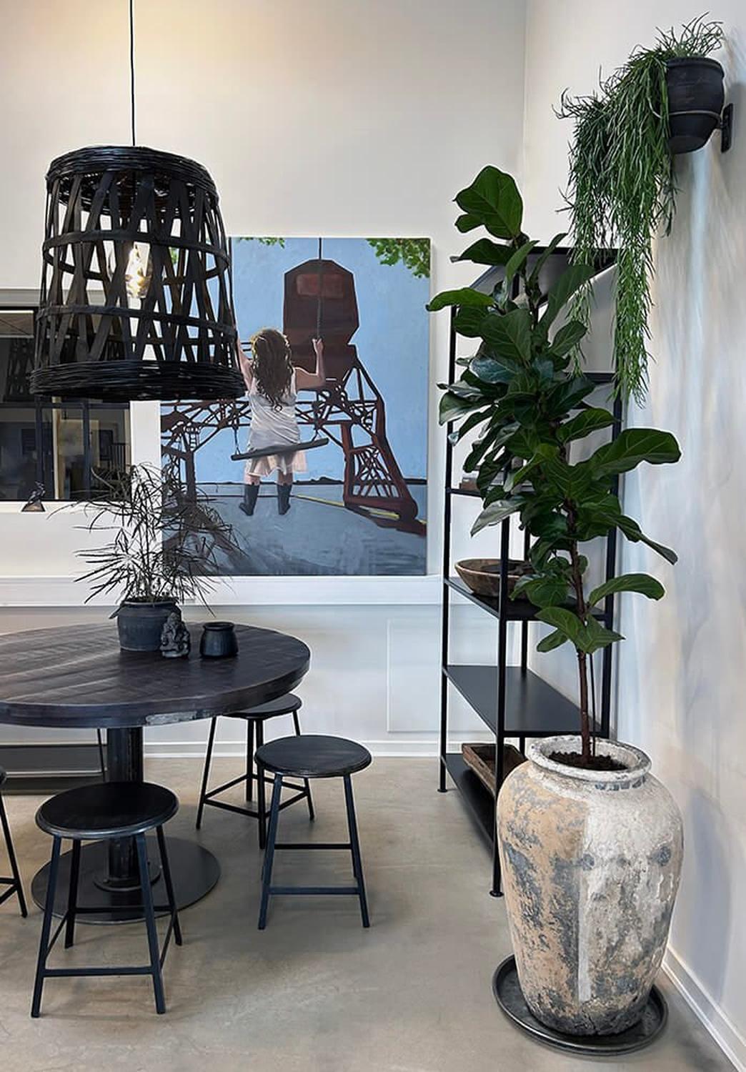 Hängelampe Tulda - XL-Hängelampe-Trademark Living-le canapé