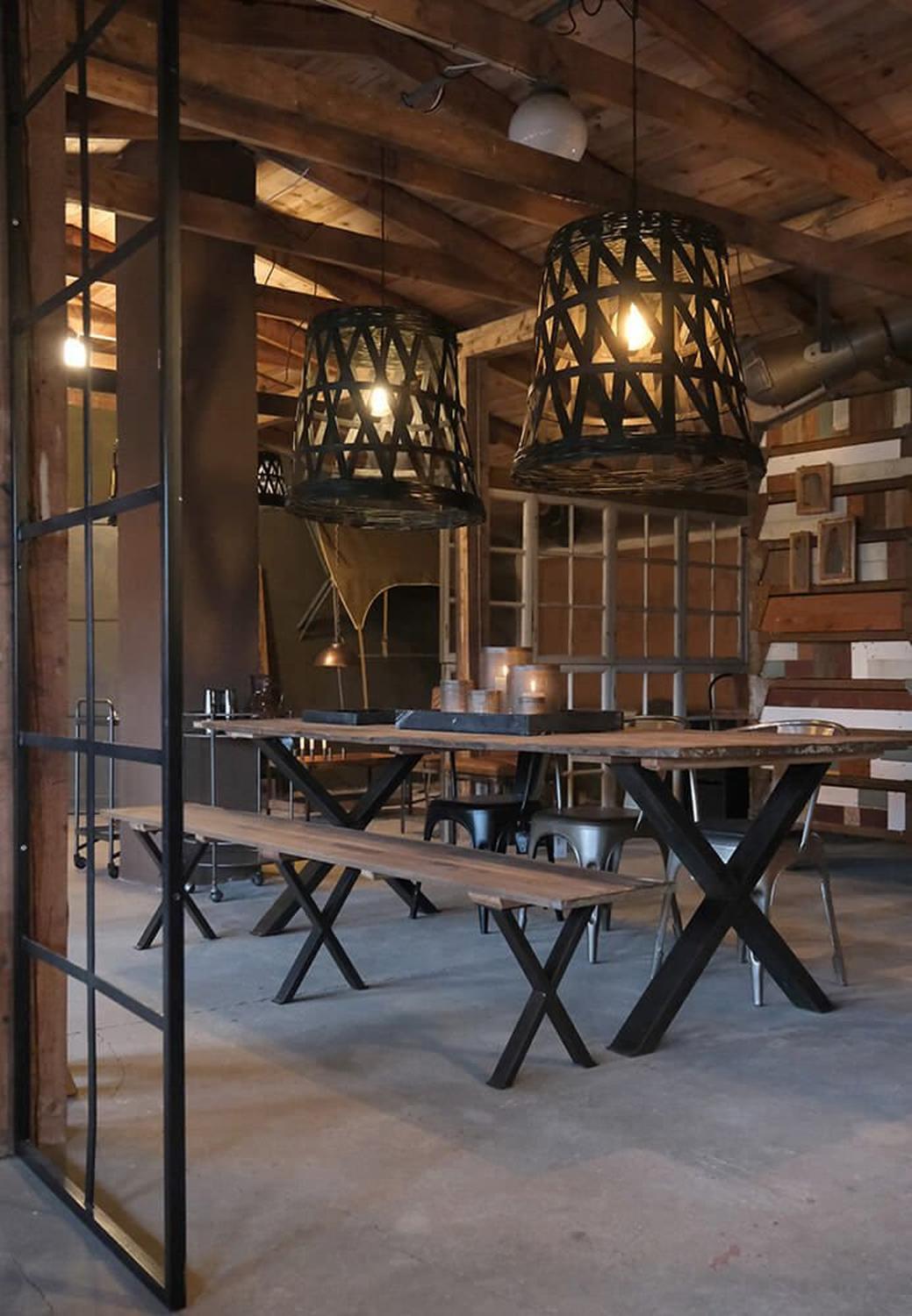 Hängelampe Tulda - XL-Hängelampe-Trademark Living-le canapé