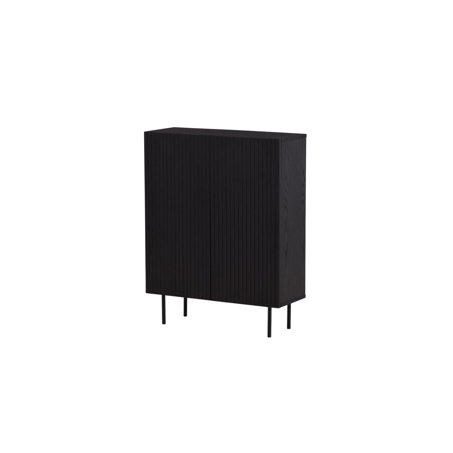 Highboard Björkön - Schwarz-Highboards-Vind-le canapé