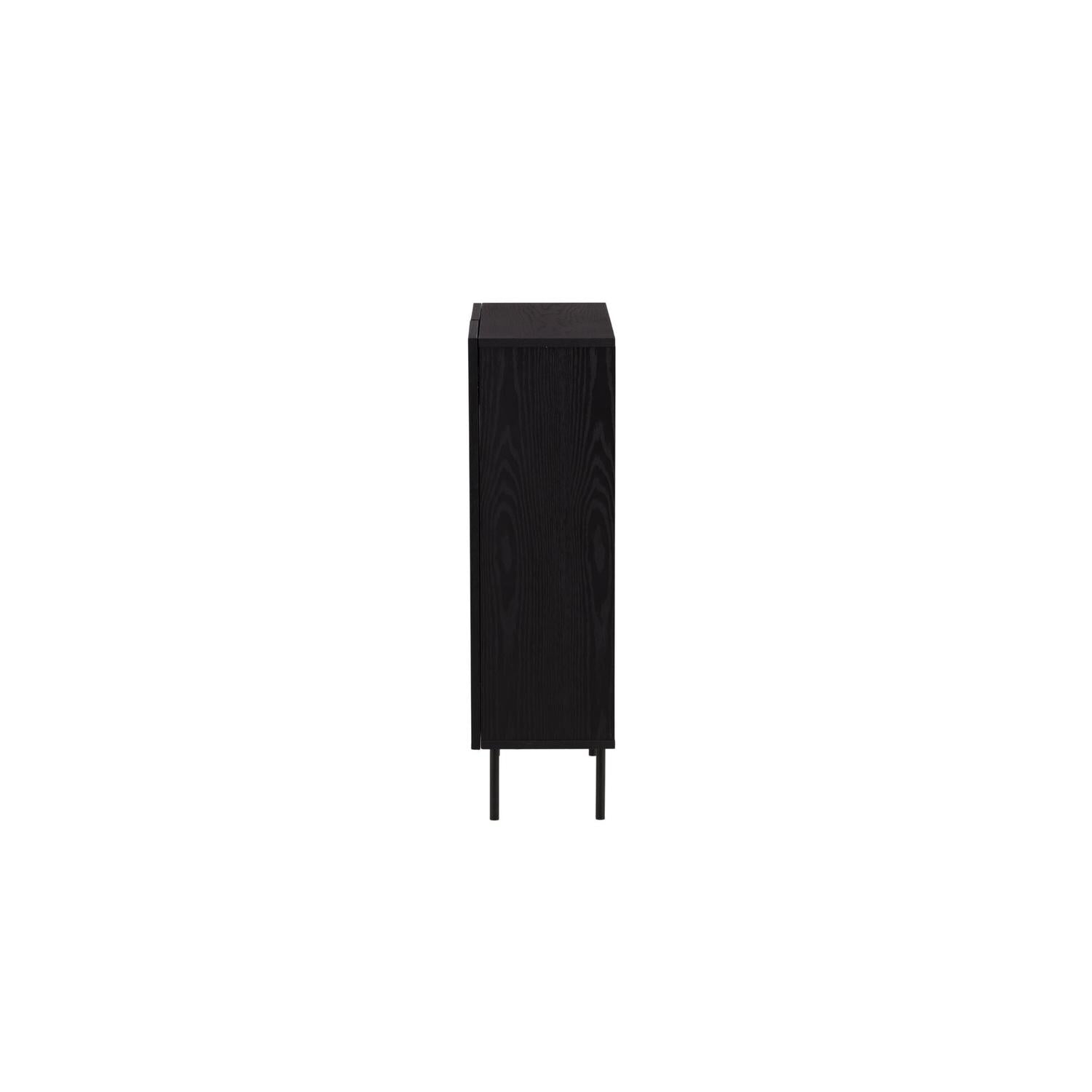 Highboard Björkön - Schwarz-Highboards-Vind-le canapé