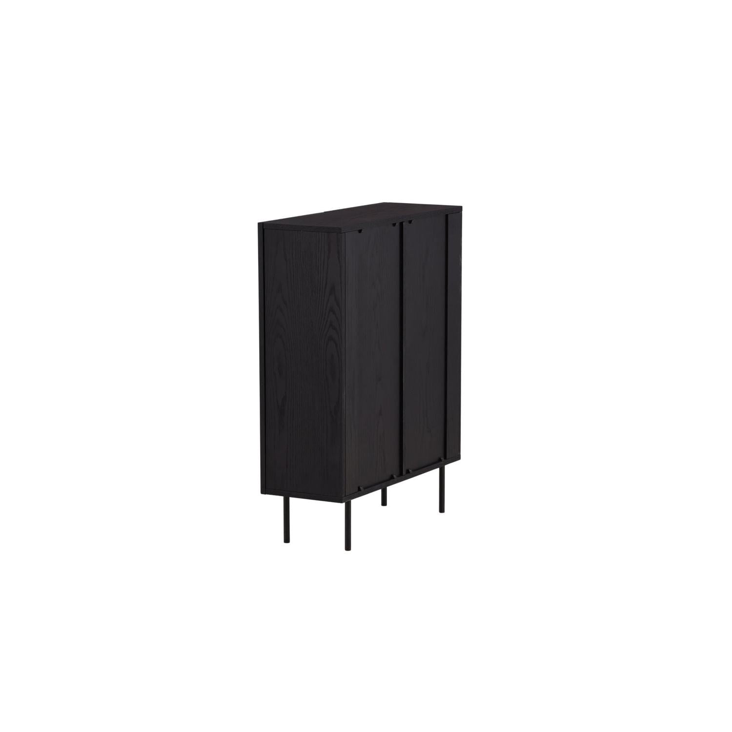 Highboard Björkön - Schwarz-Highboards-Vind-le canapé