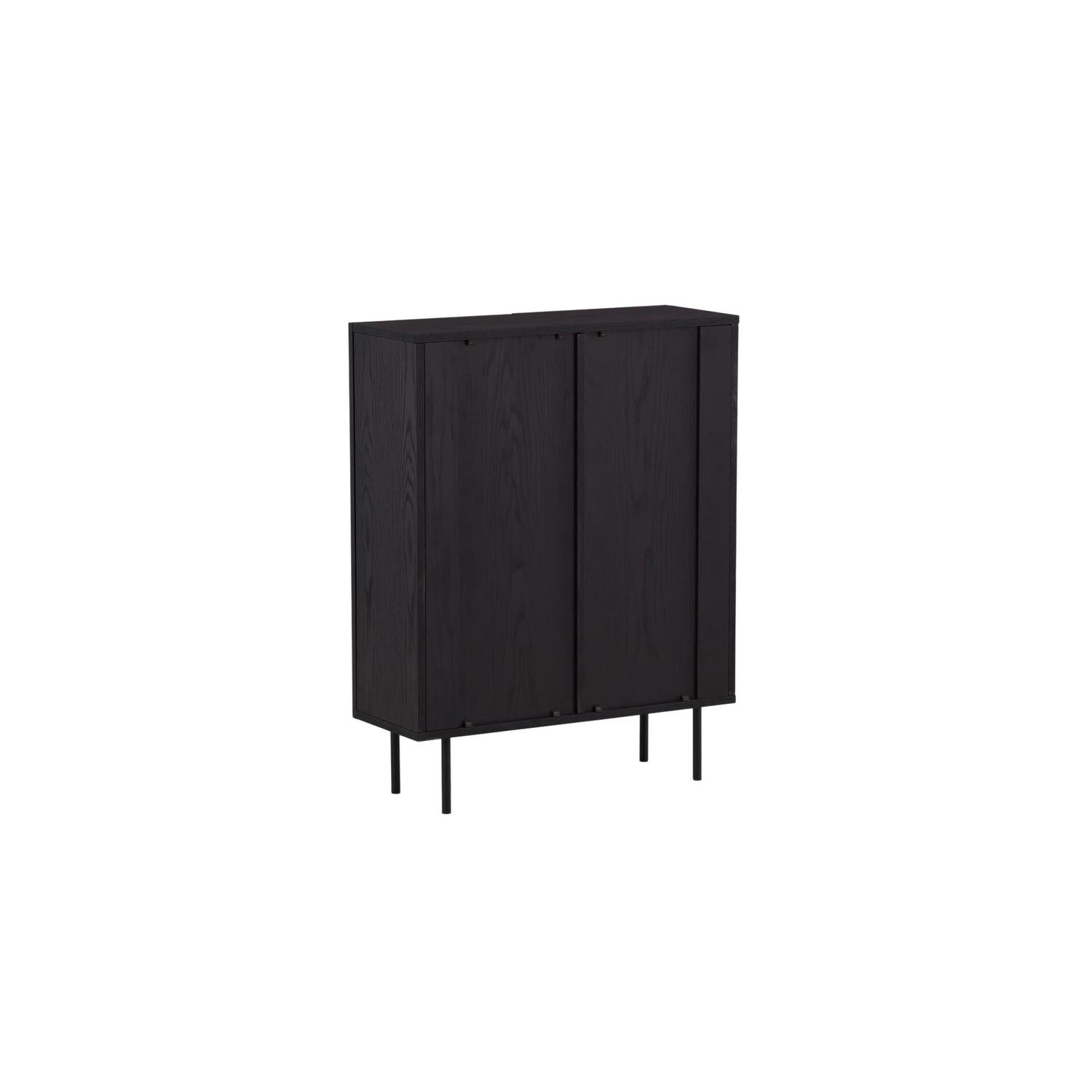 Highboard Björkön - Schwarz-Highboards-Vind-le canapé
